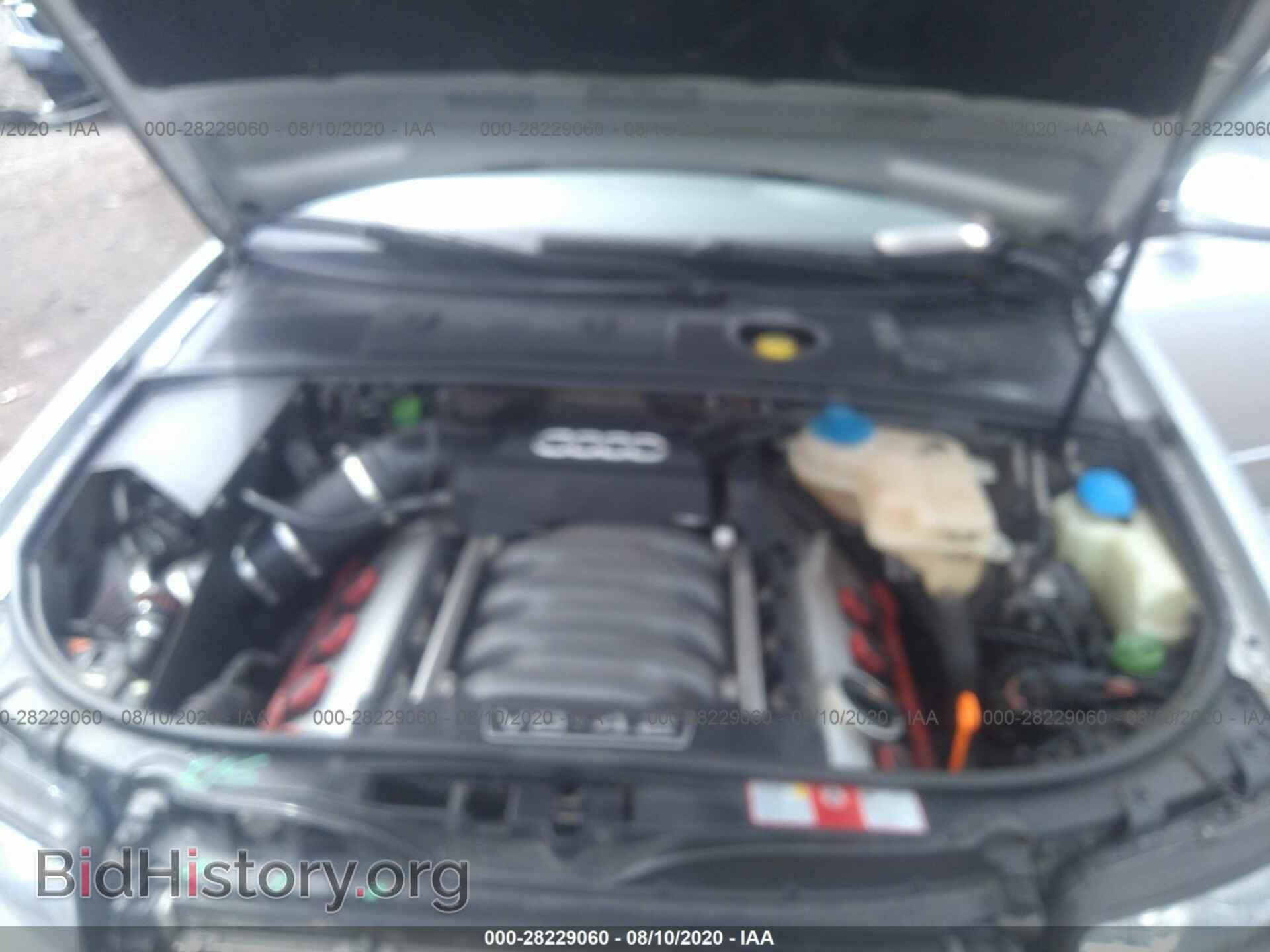 2005 AUDI S4 - VIN: WAUPL68E65A059108 - Photo 10