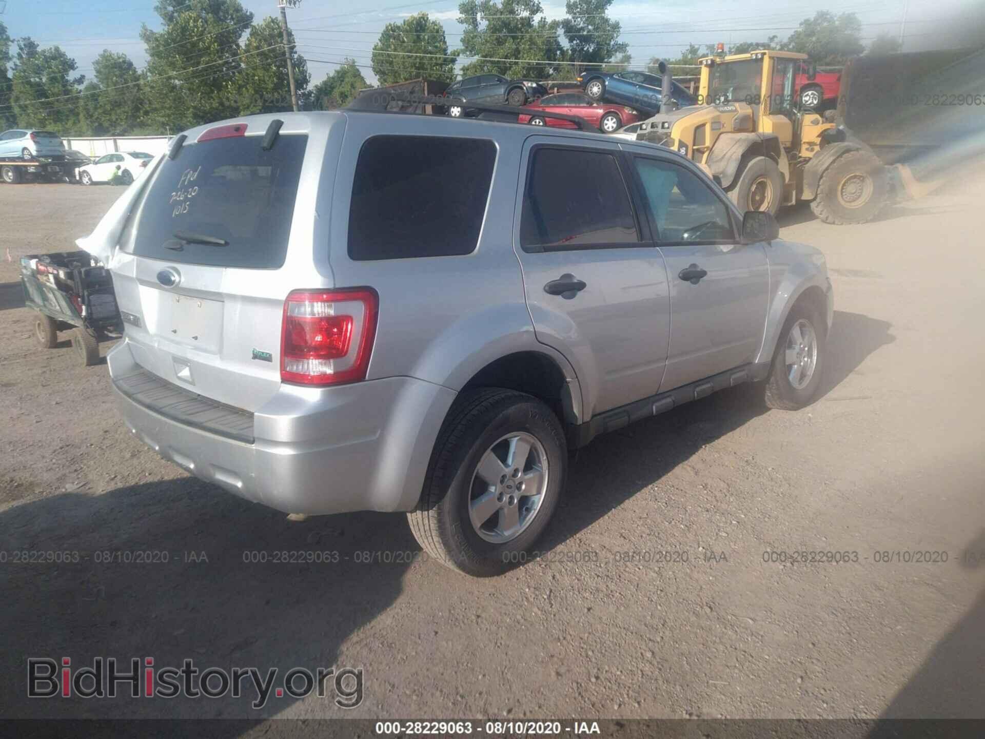 2012 FORD ESCAPE - VIN: 1FMCU0DG2CKB01280 - Фото 4
