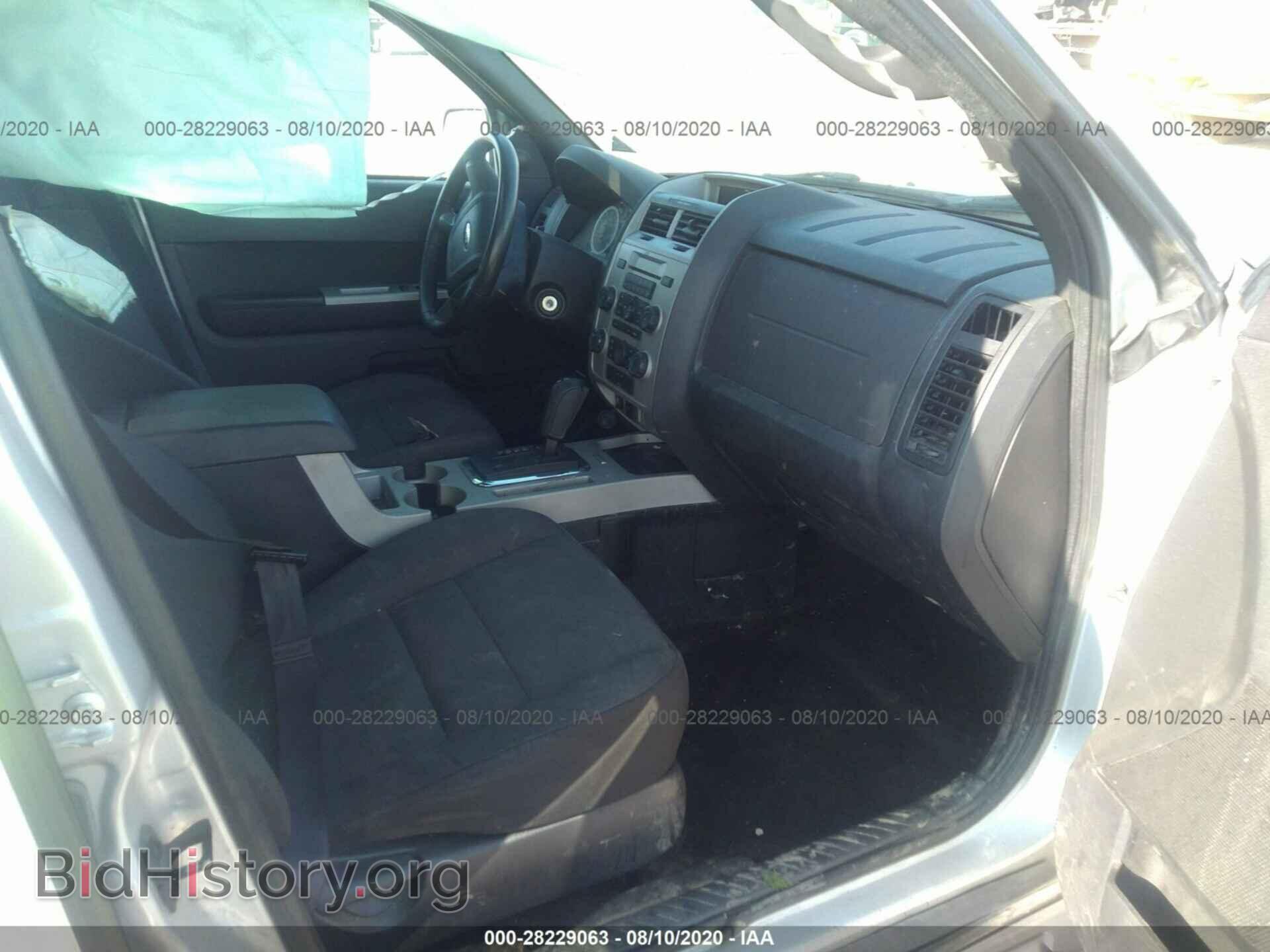 2012 FORD ESCAPE - VIN: 1FMCU0DG2CKB01280 - Фото 5