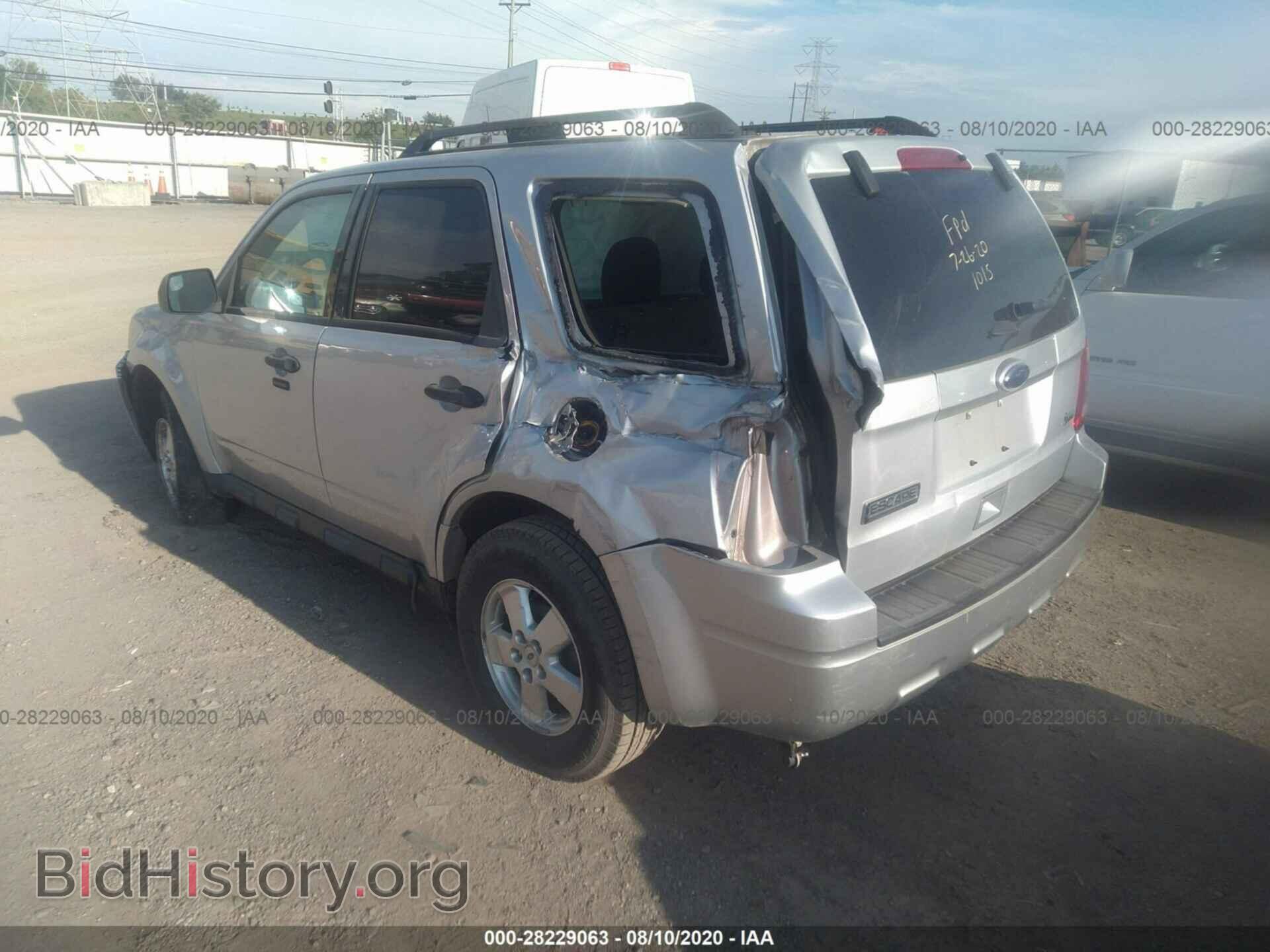 2012 FORD ESCAPE - VIN: 1FMCU0DG2CKB01280 - Фото 6