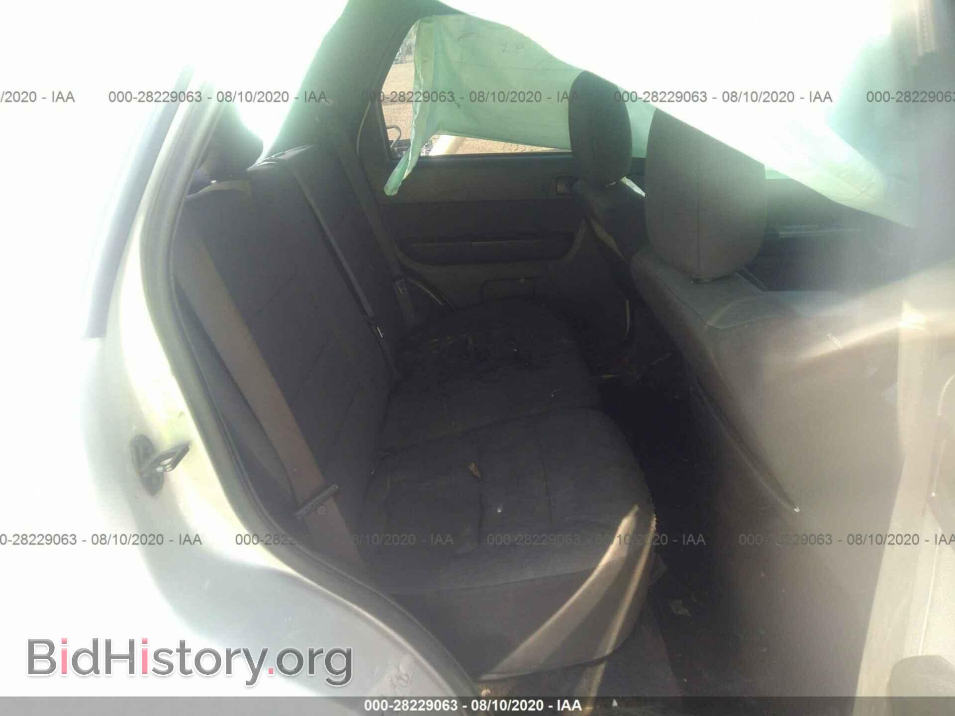 2012 FORD ESCAPE - VIN: 1FMCU0DG2CKB01280 - Фото 8