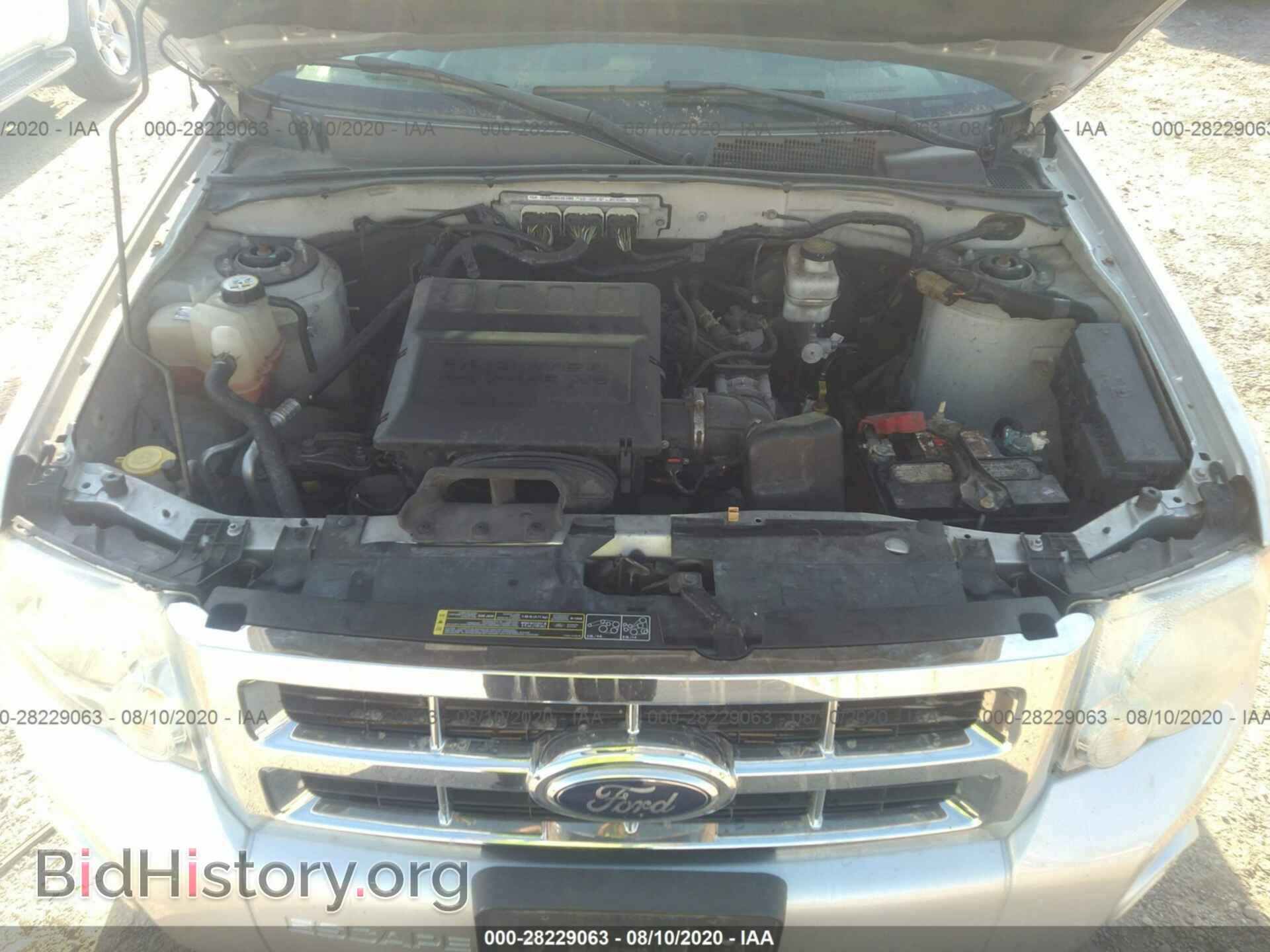 2012 FORD ESCAPE - VIN: 1FMCU0DG2CKB01280 - Фото 10