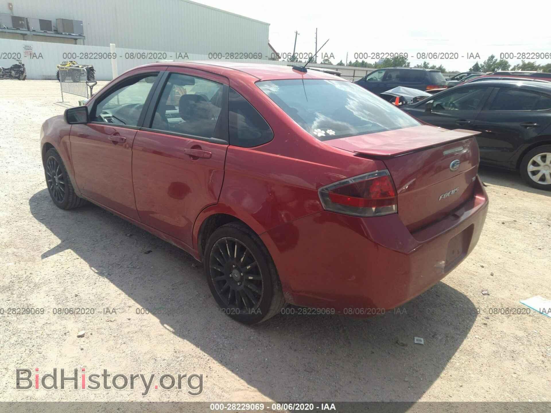 2010 FORD FOCUS - VIN: 1FAHP3GN2AW189921 - Фото 3