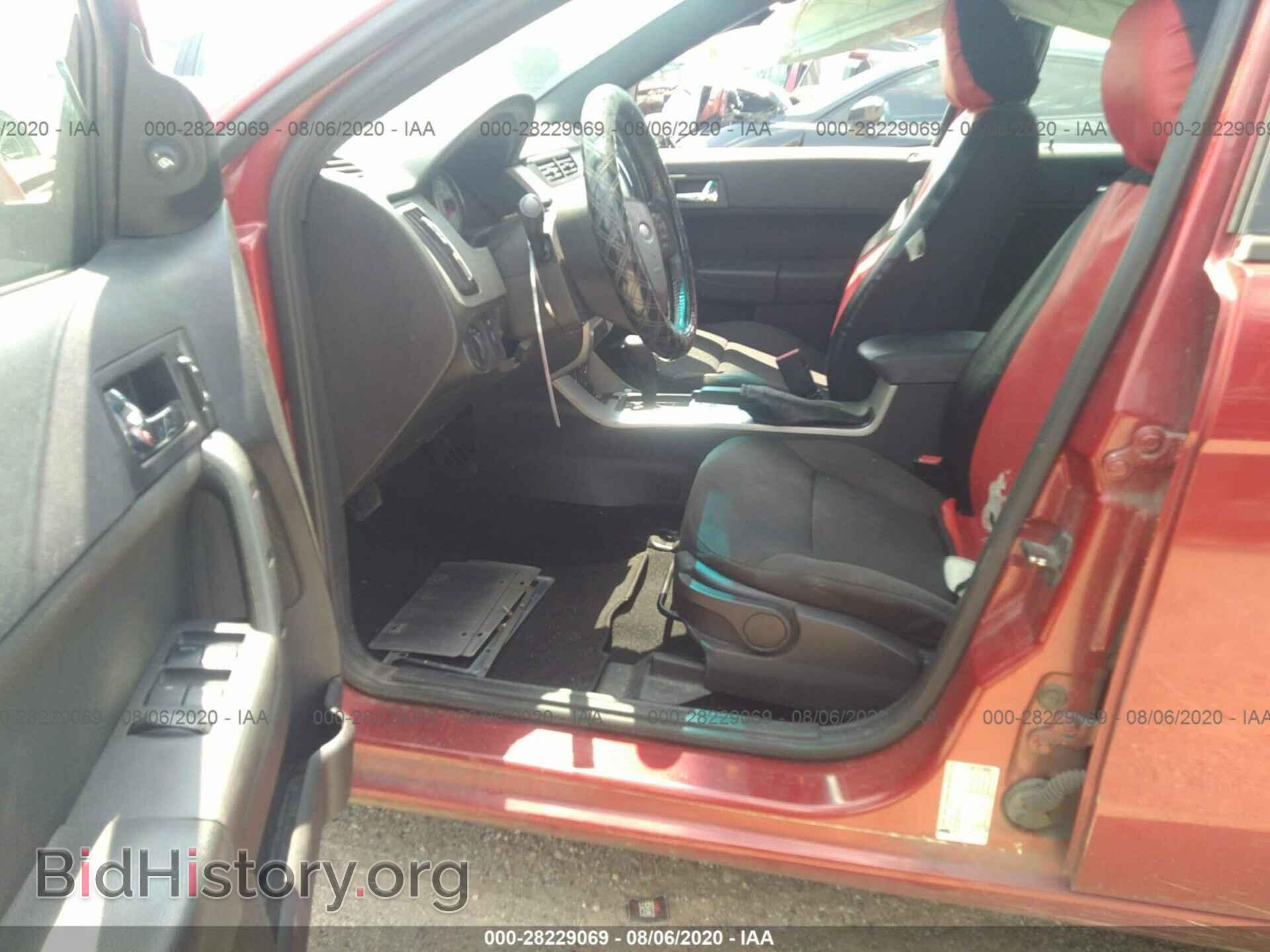 2010 FORD FOCUS - VIN: 1FAHP3GN2AW189921 - Фото 5