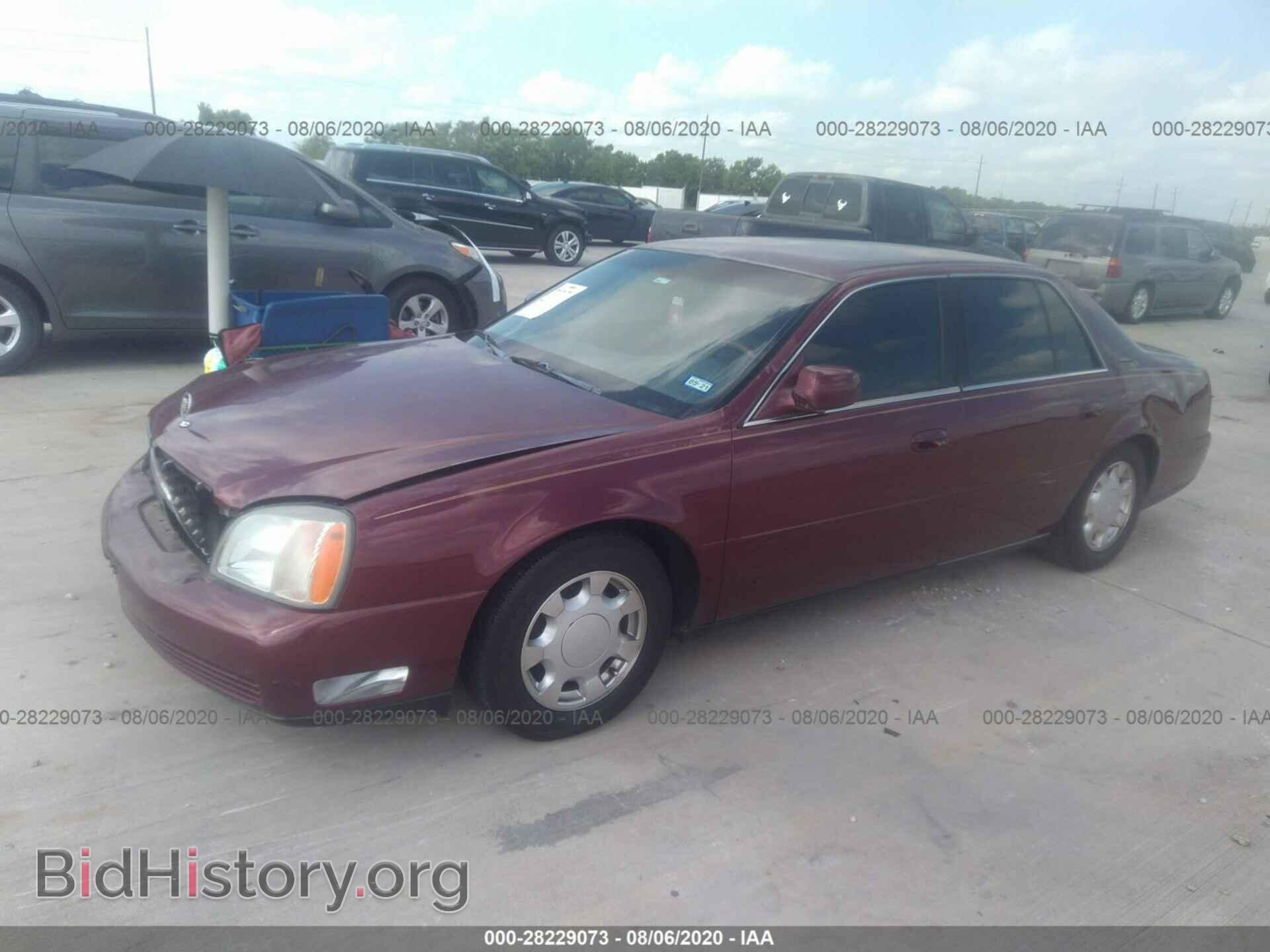 2000 CADILLAC DEVILLE - VIN: 1G6KD54Y2YU248025 - Photo 2
