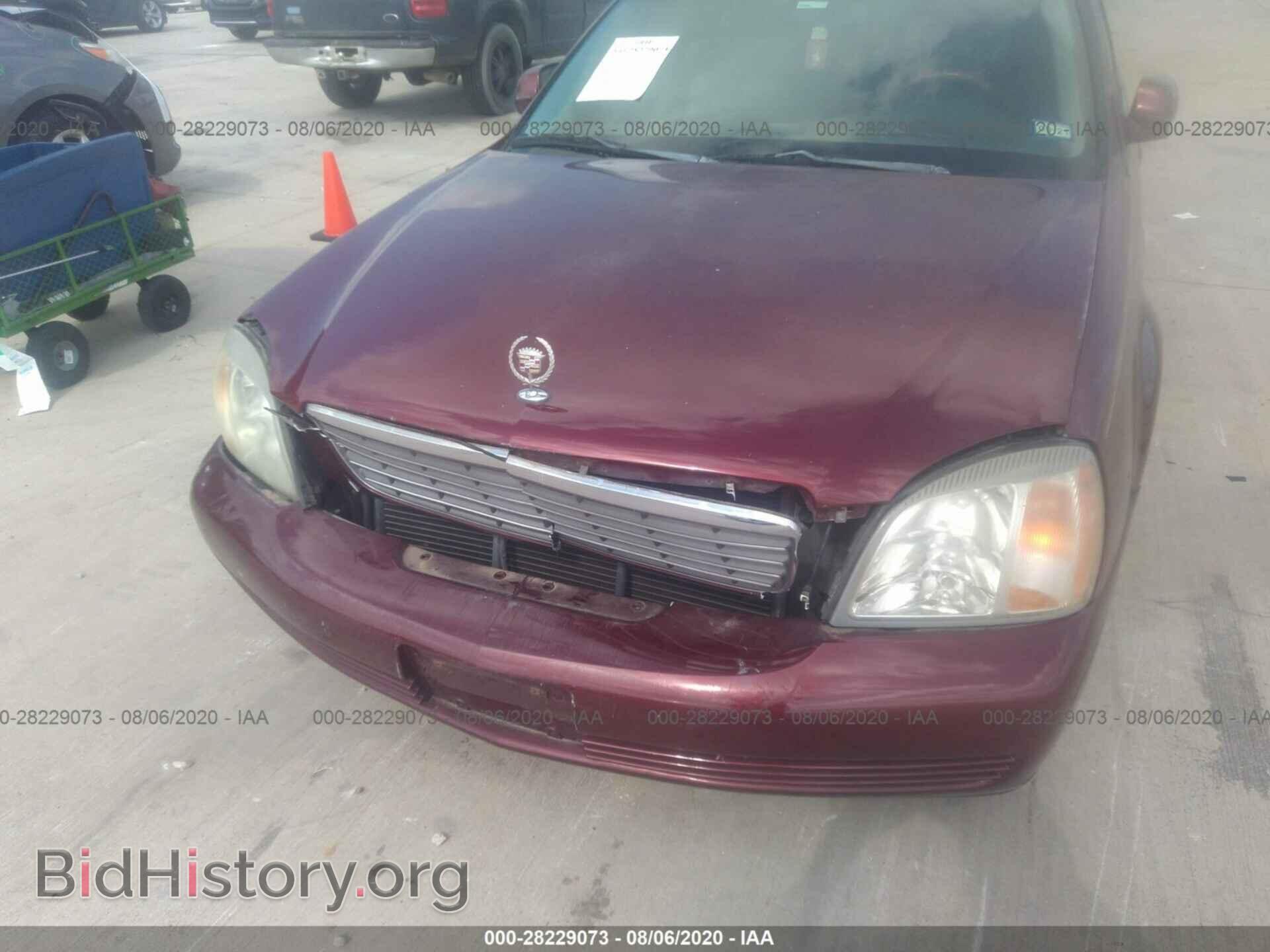 2000 CADILLAC DEVILLE - VIN: 1G6KD54Y2YU248025 - Photo 6
