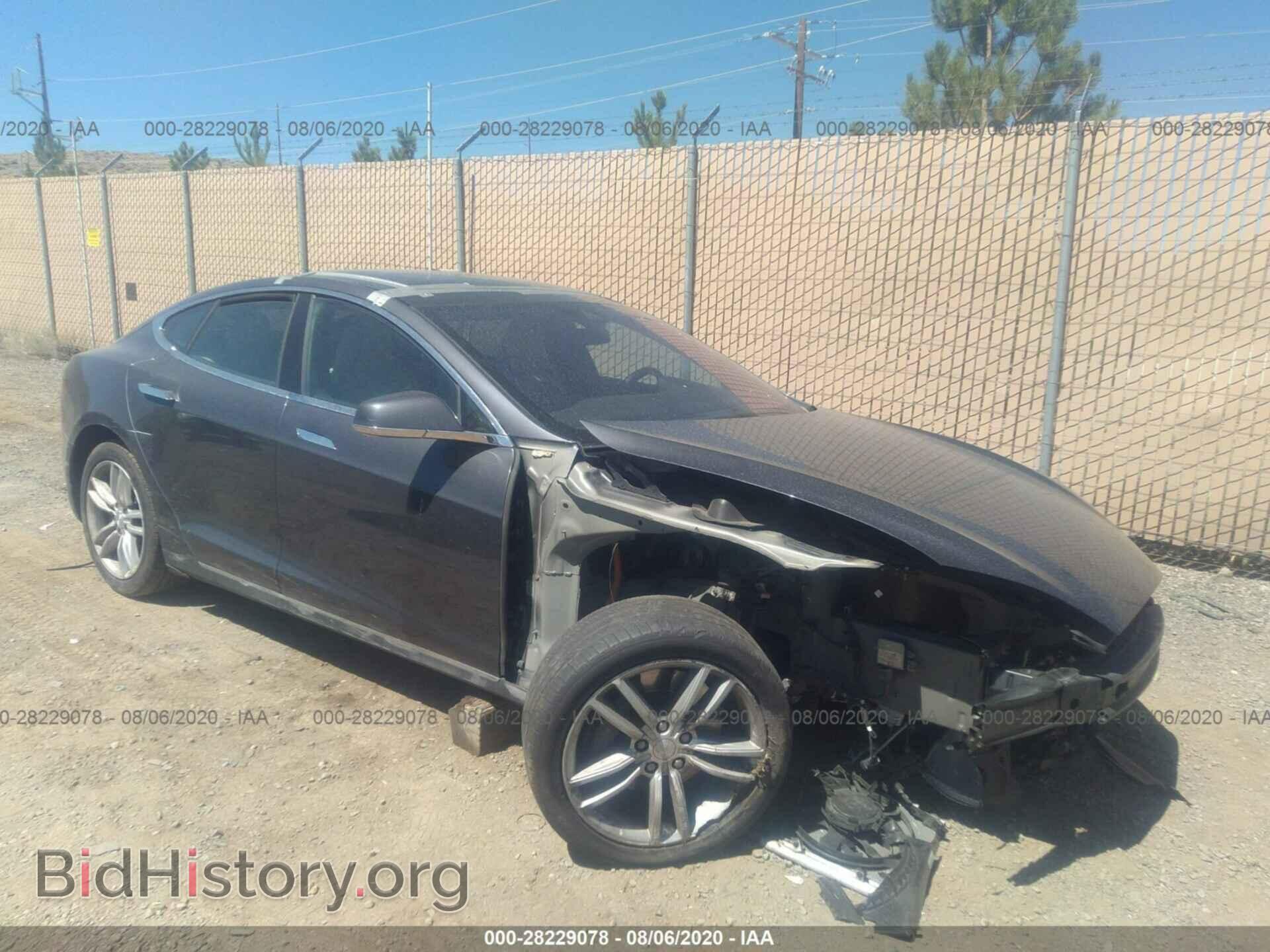 Photo 5YJSA1S20FF095874 - TESLA MODEL S 2015