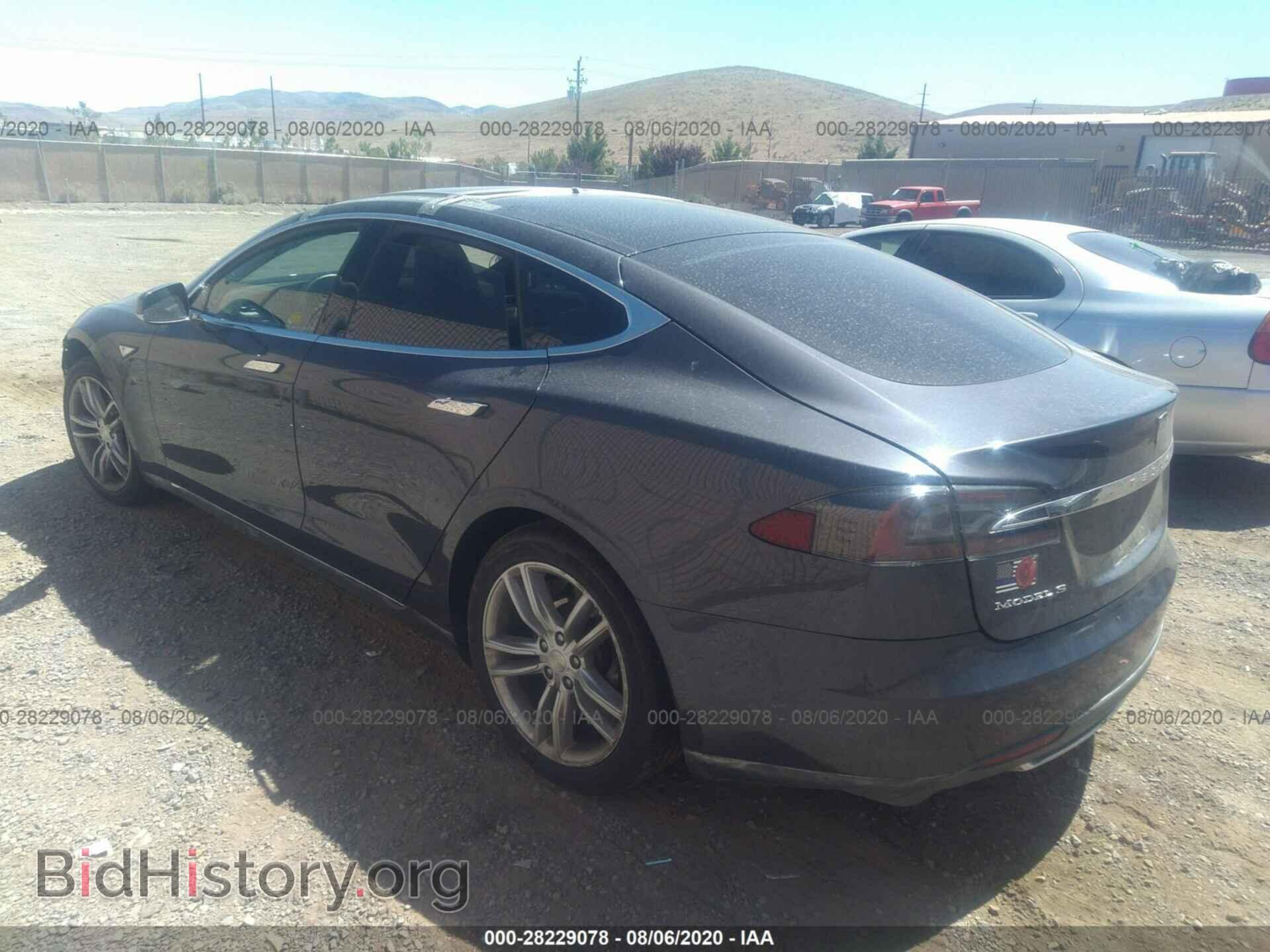 2015 TESLA MODEL S - VIN: 5YJSA1S20FF095874 - Photo 3