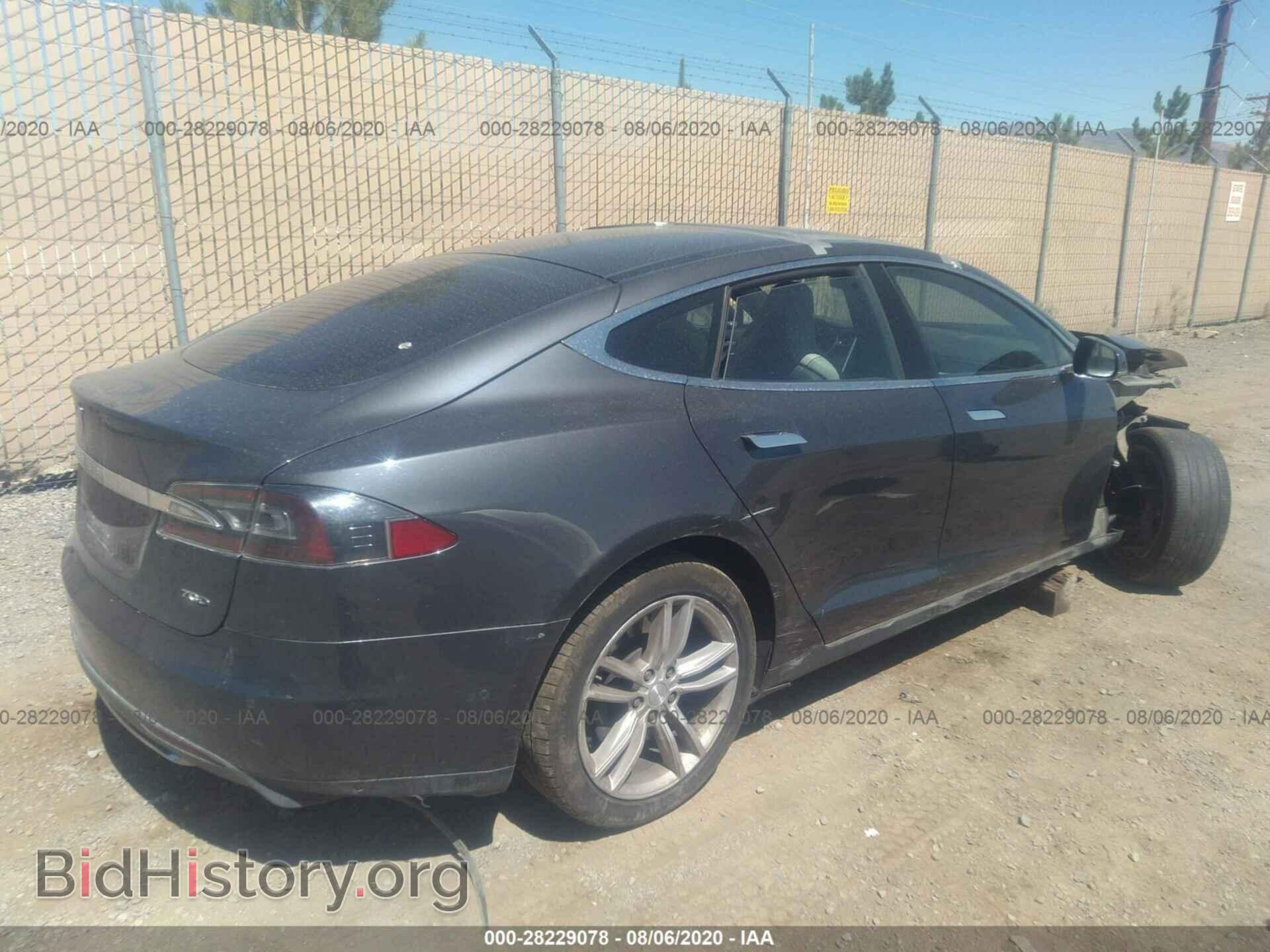 2015 TESLA MODEL S - VIN: 5YJSA1S20FF095874 - Photo 4