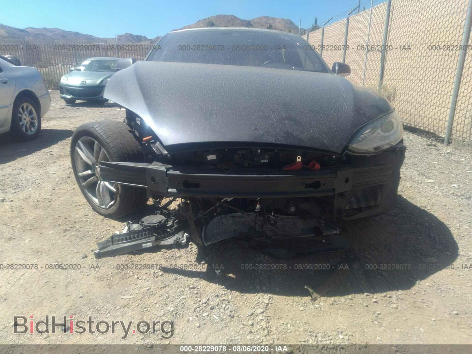 2015 TESLA MODEL S - VIN: 5YJSA1S20FF095874 - Photo 6
