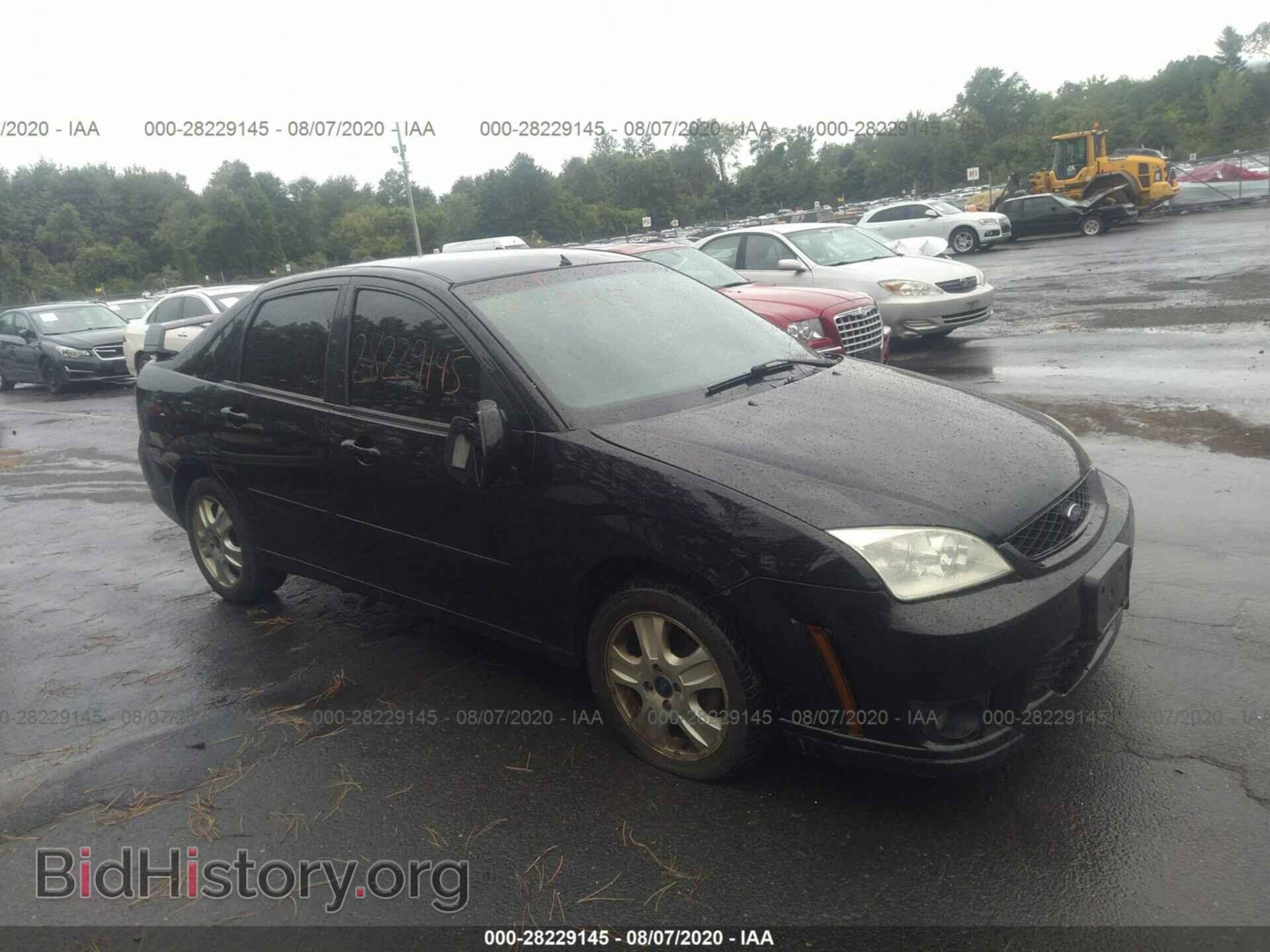 Photo 1FAHP38Z87W278936 - FORD FOCUS 2007