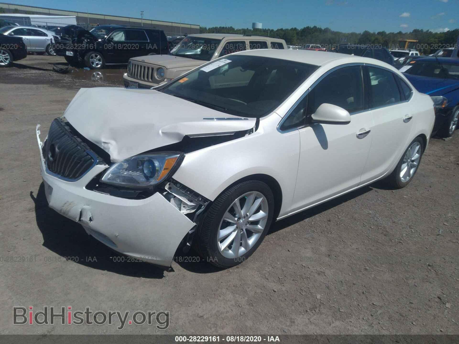 2013 BUICK VERANO - VIN: 1G4PR5SK0D4196032 - Фото 2