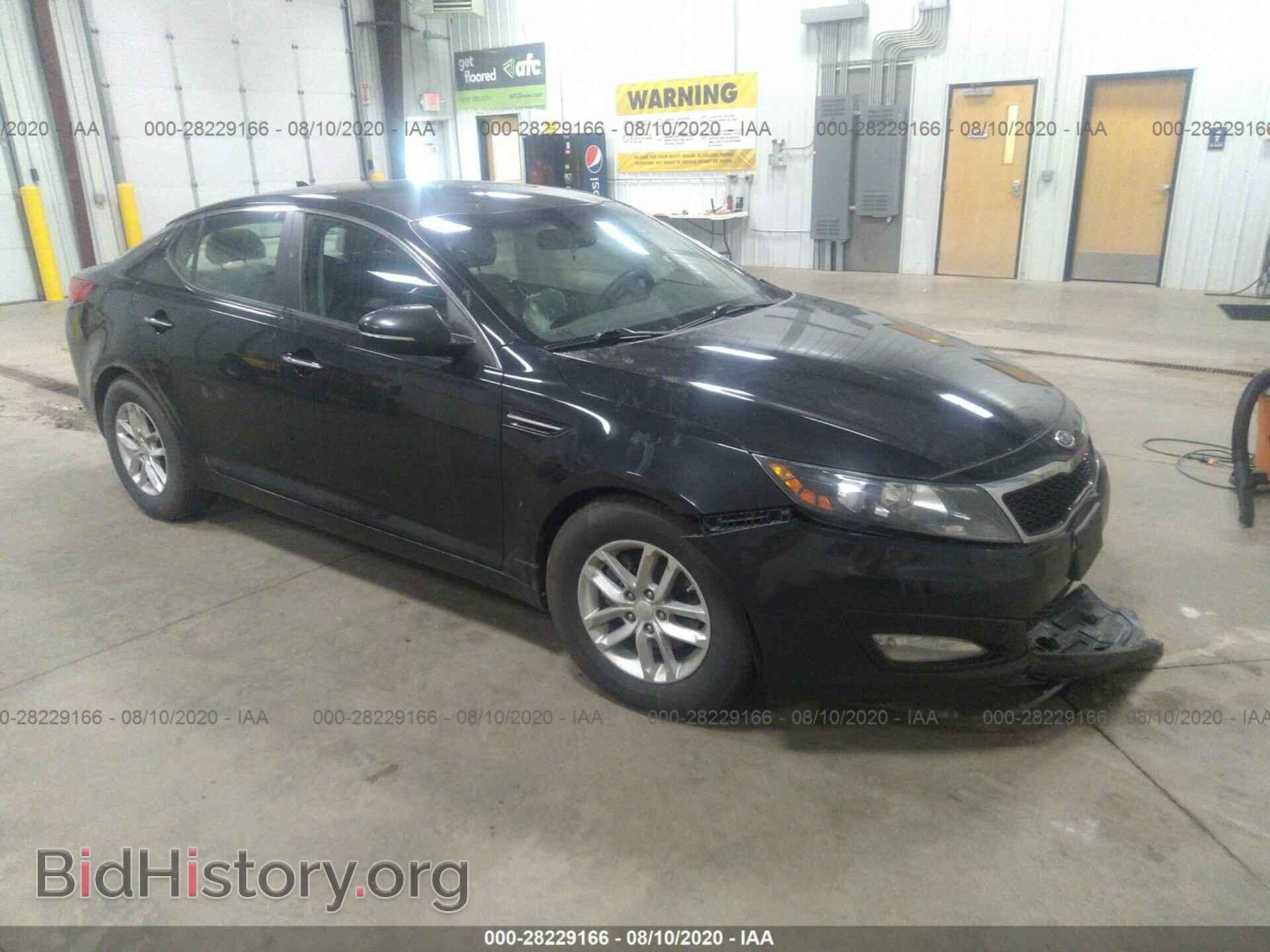 Фотография KNAGM4A79C5289244 - KIA OPTIMA 2012