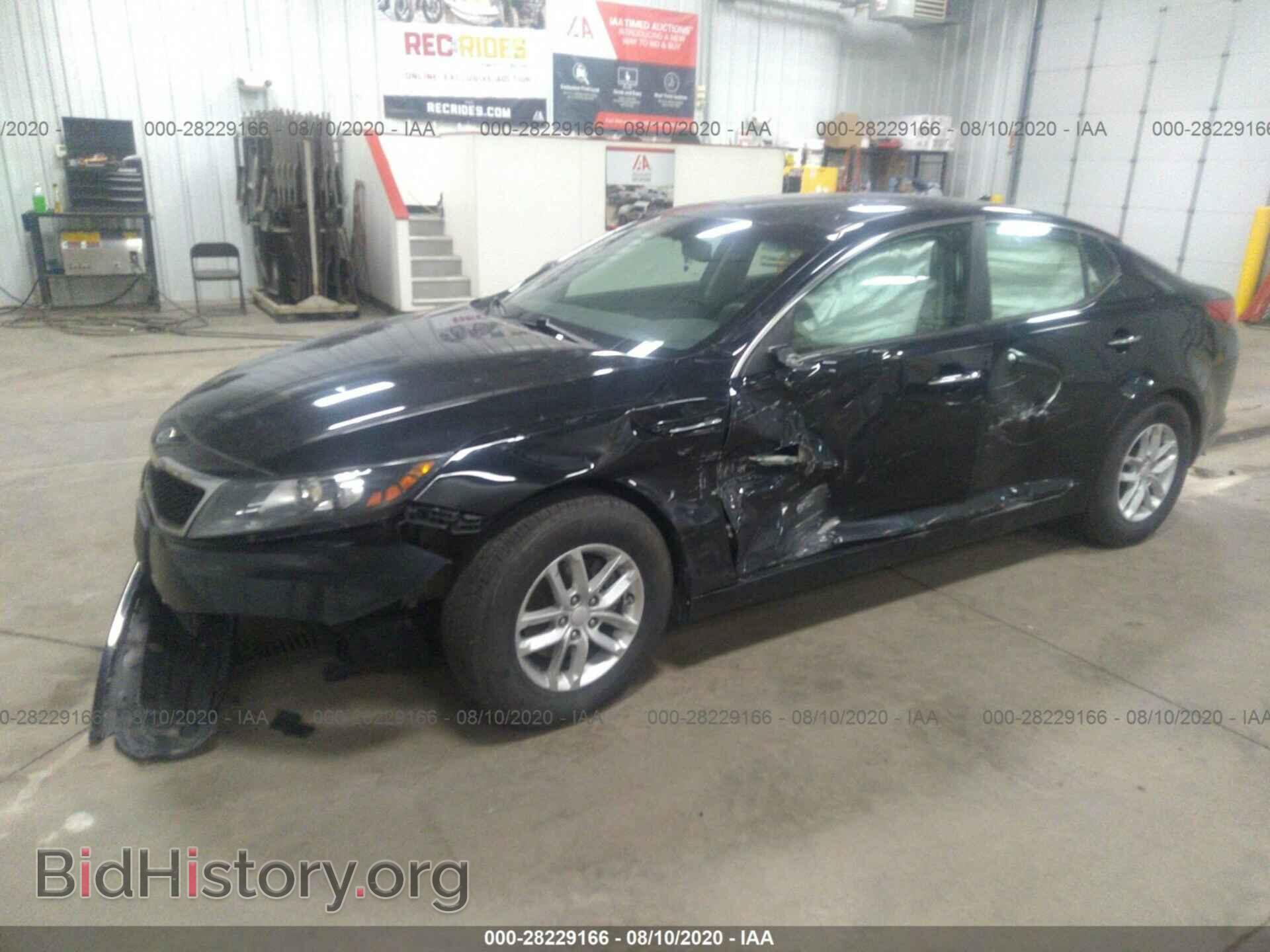2012 KIA OPTIMA - VIN: KNAGM4A79C5289244 - Фото 2