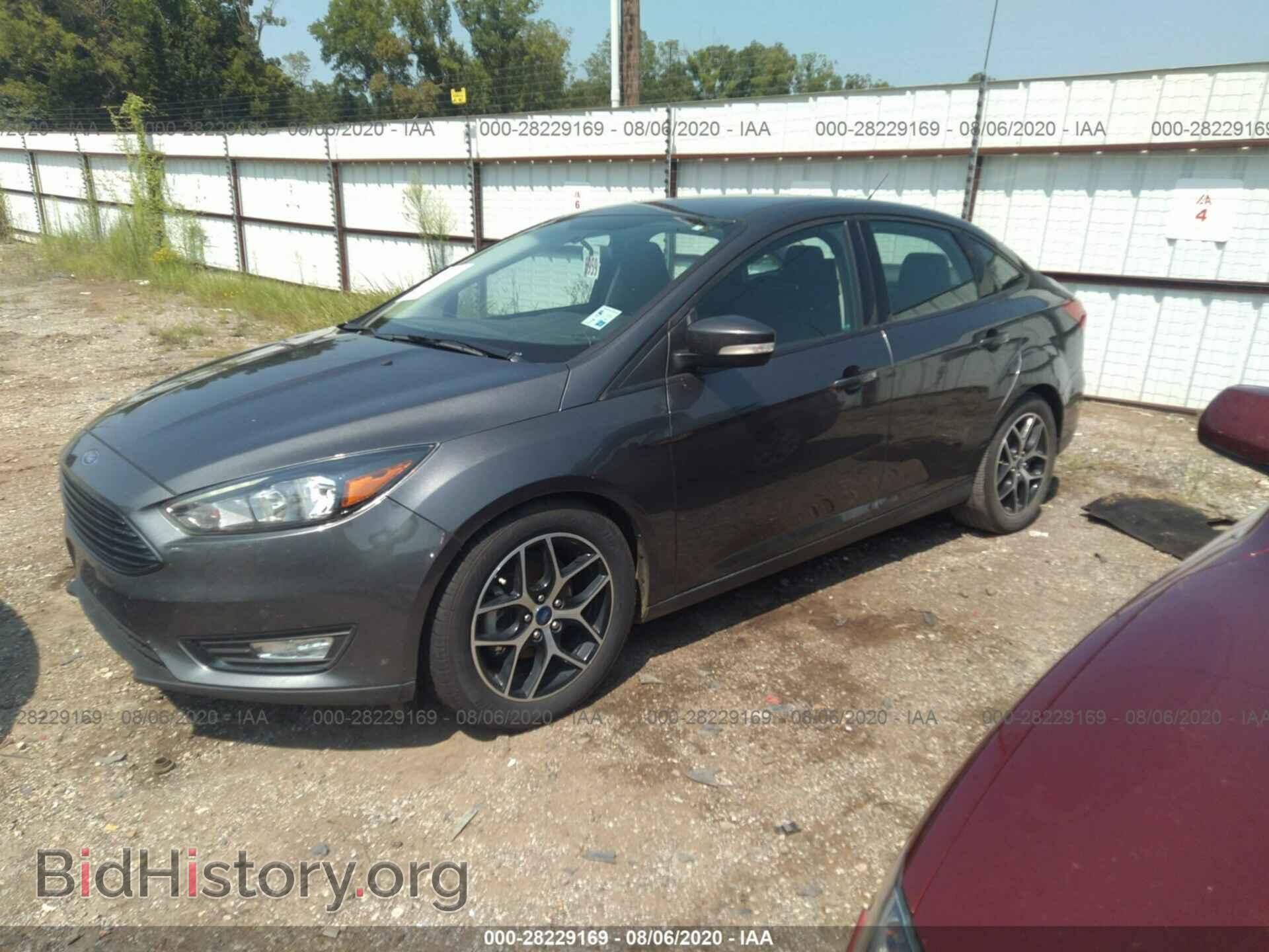 2017 FORD FOCUS - VIN: 1FADP3FE7HL292361 - Фото 2