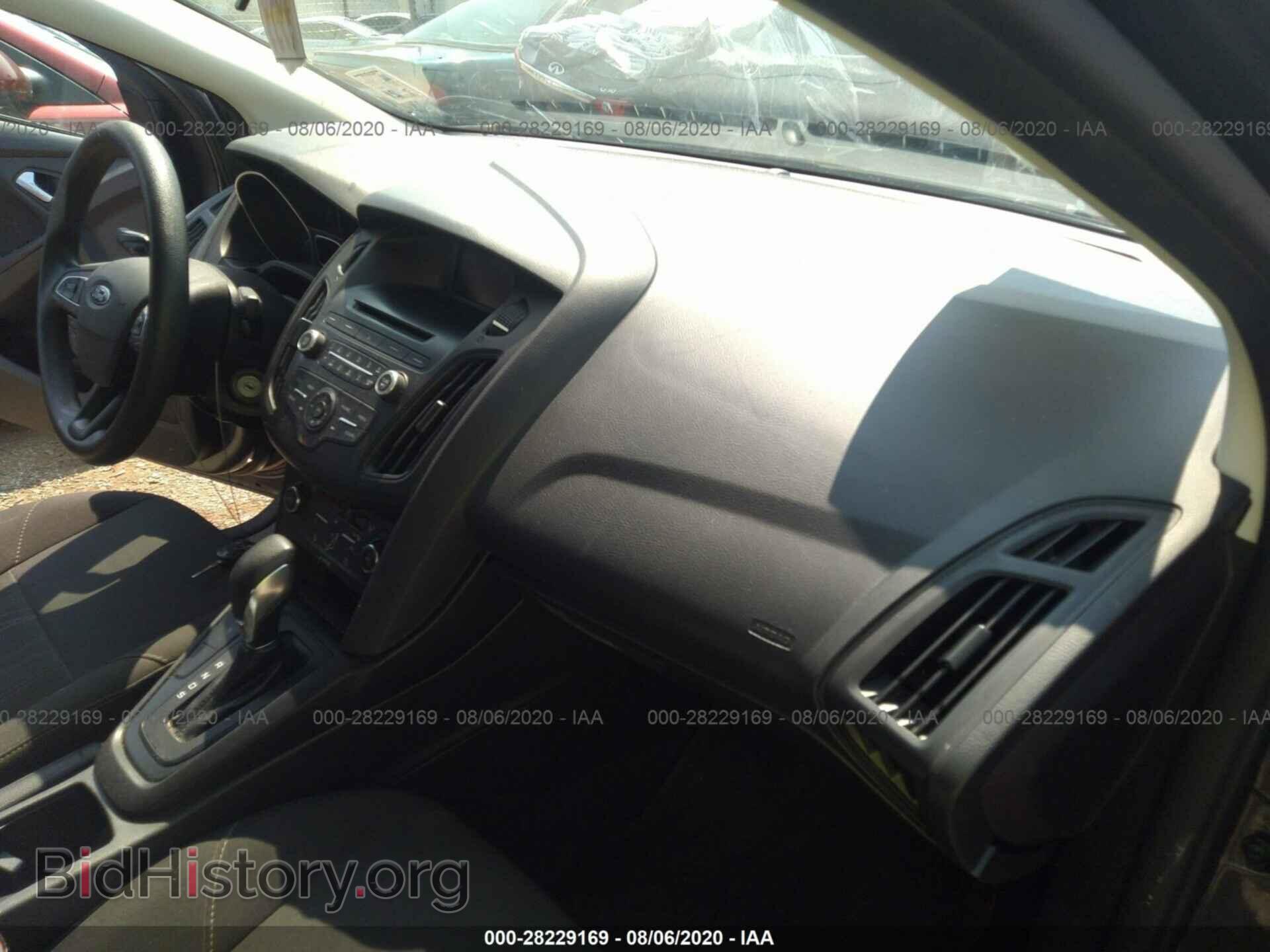 2017 FORD FOCUS - VIN: 1FADP3FE7HL292361 - Фото 5