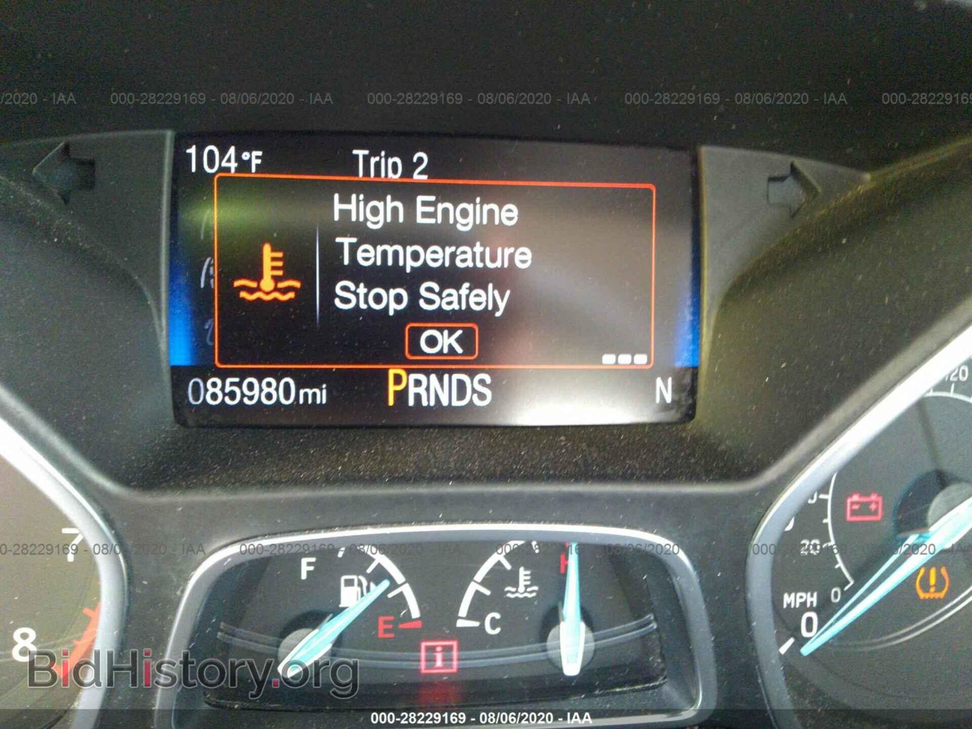 2017 FORD FOCUS - VIN: 1FADP3FE7HL292361 - Фото 7