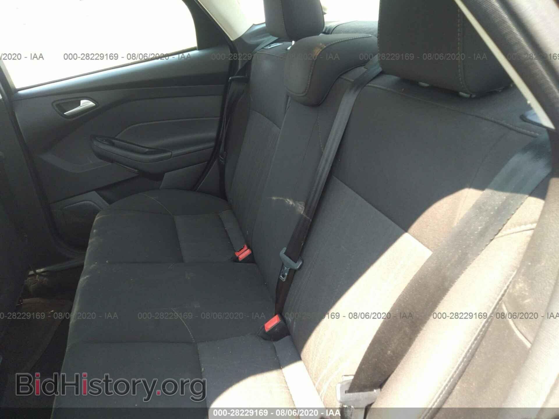 2017 FORD FOCUS - VIN: 1FADP3FE7HL292361 - Фото 8