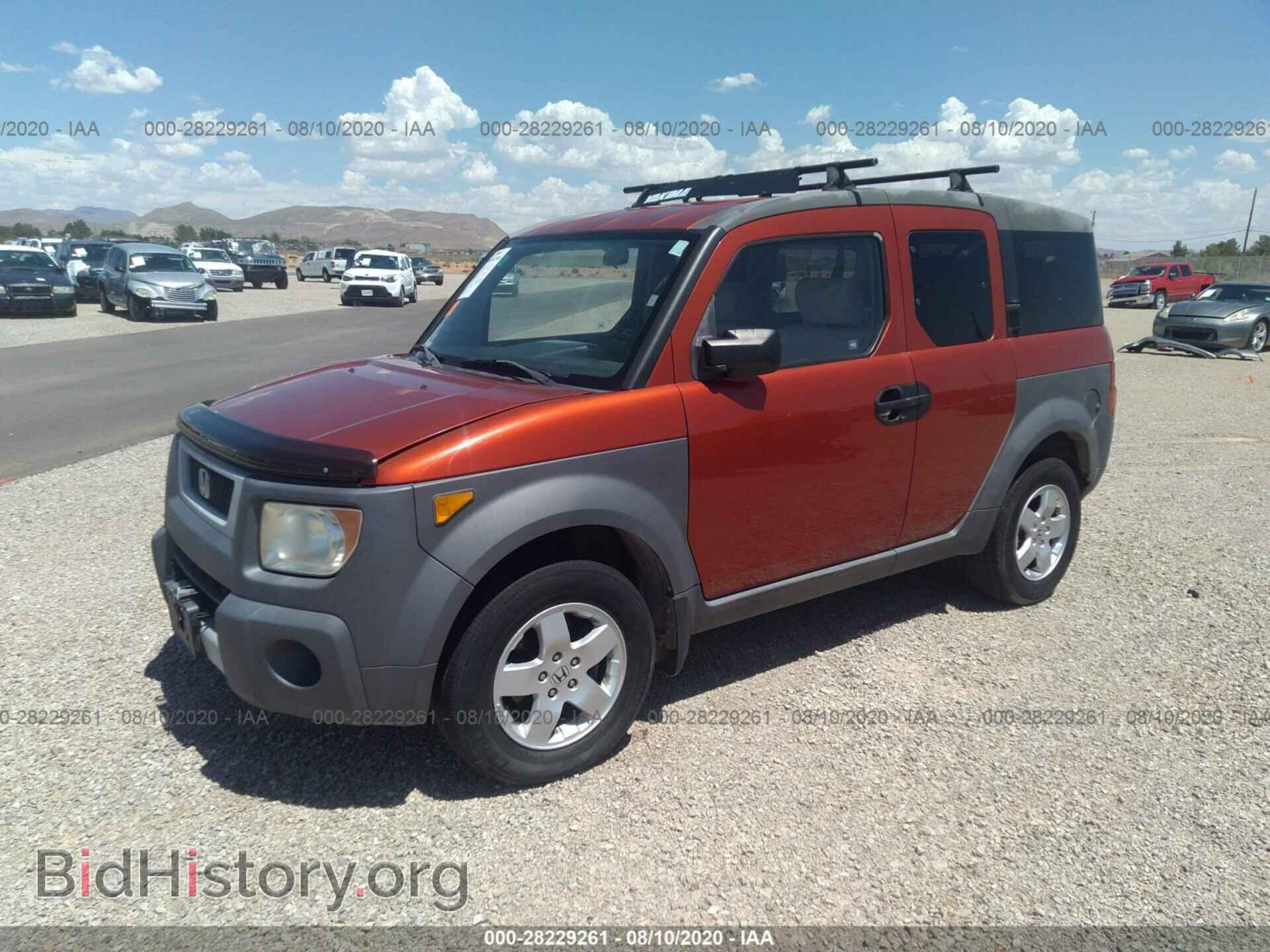 2004 HONDA ELEMENT - VIN: 5J6YH28514L017248 - Photo 2