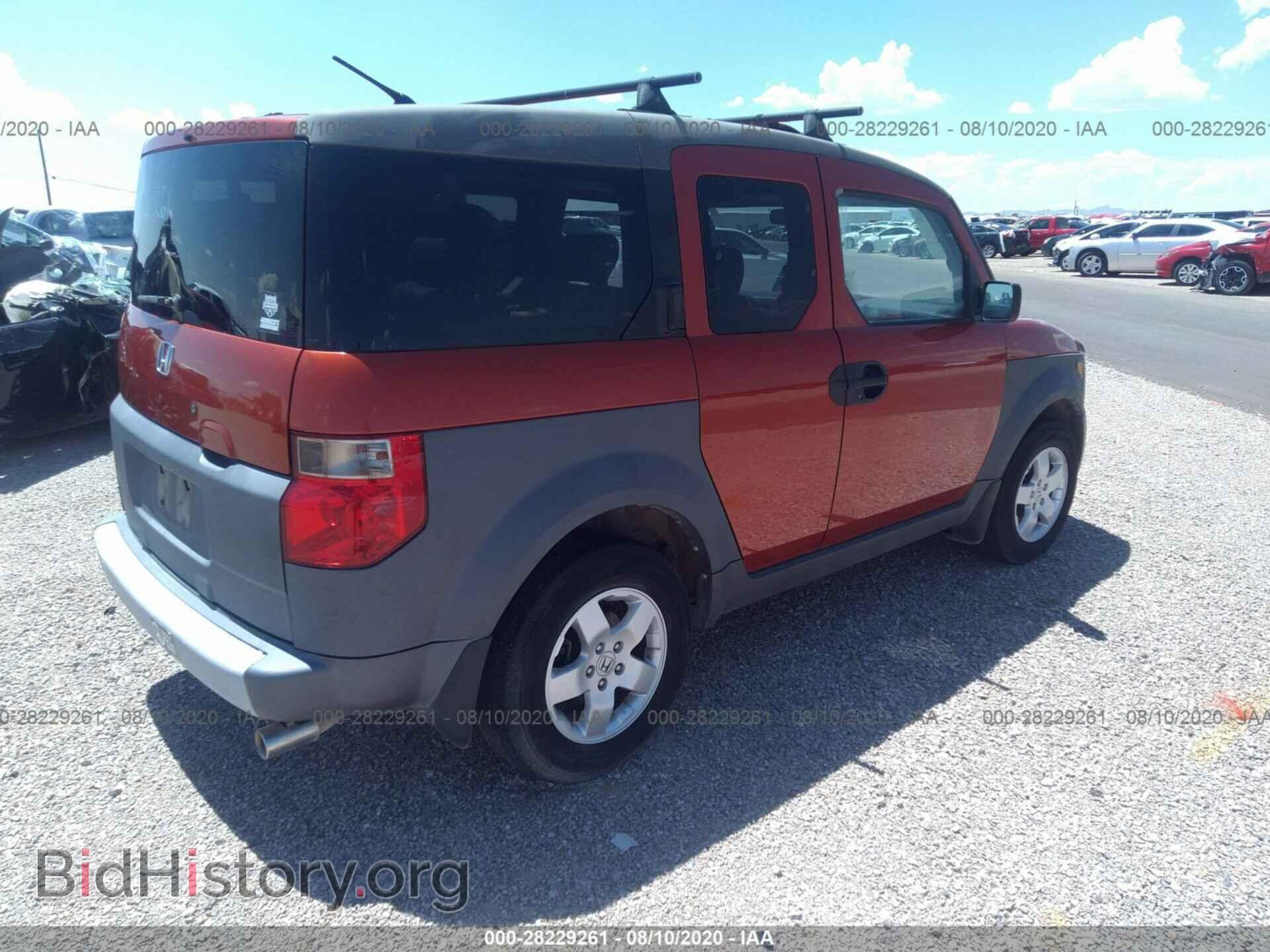2004 HONDA ELEMENT - VIN: 5J6YH28514L017248 - Photo 4