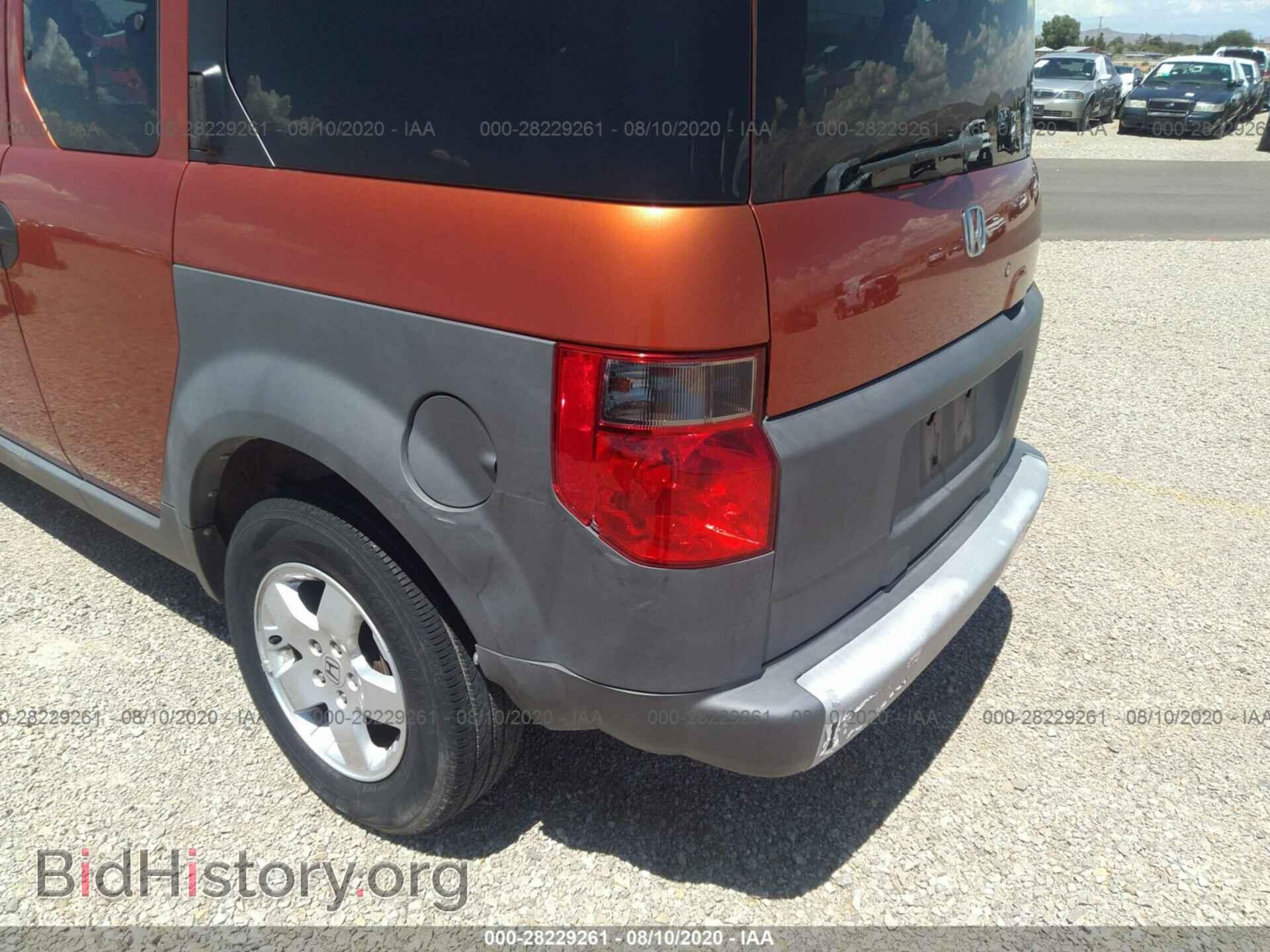 2004 HONDA ELEMENT - VIN: 5J6YH28514L017248 - Photo 6
