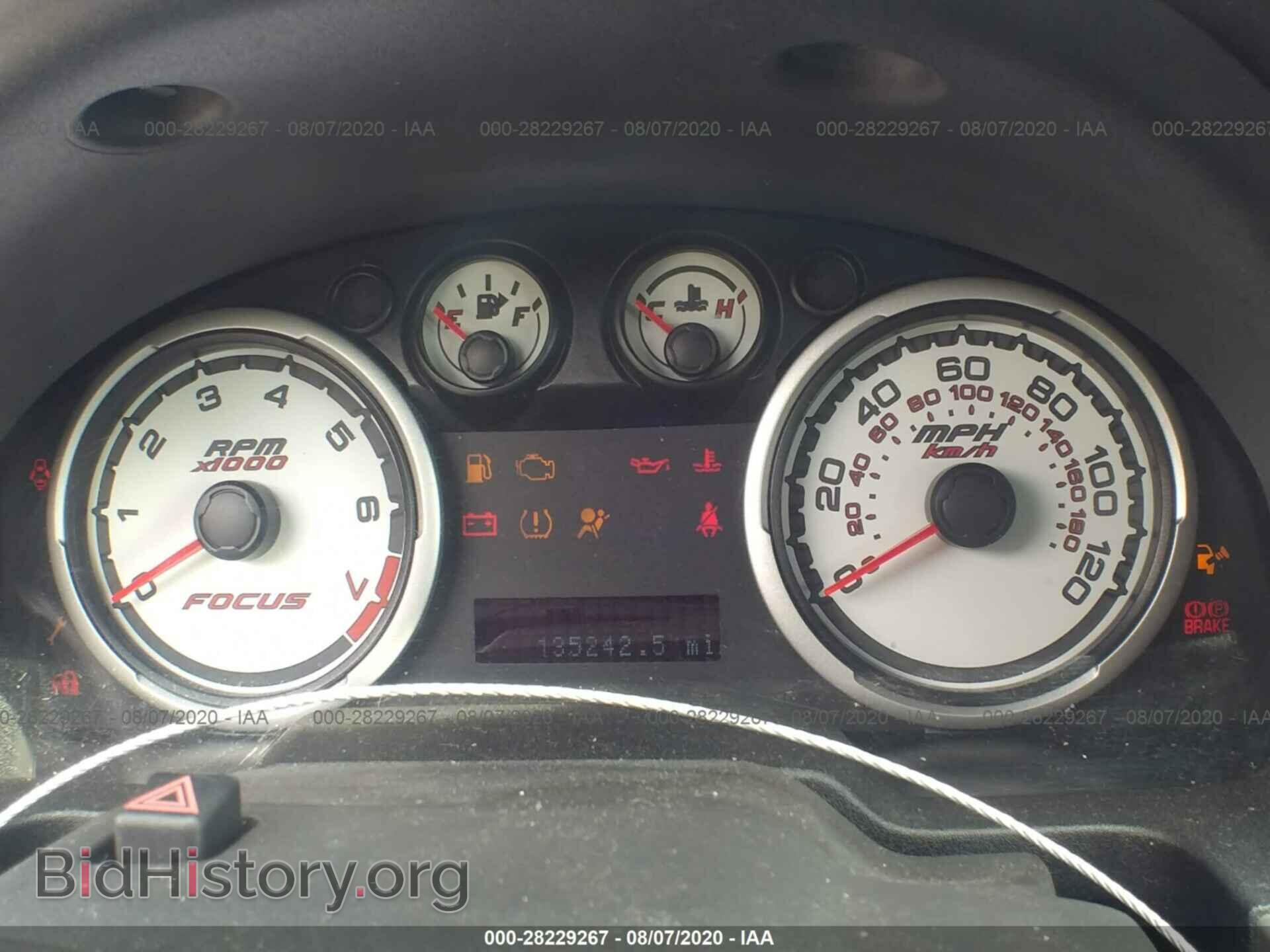 2009 FORD FOCUS - VIN: 1FAHP36N99W247729 - Photo 7