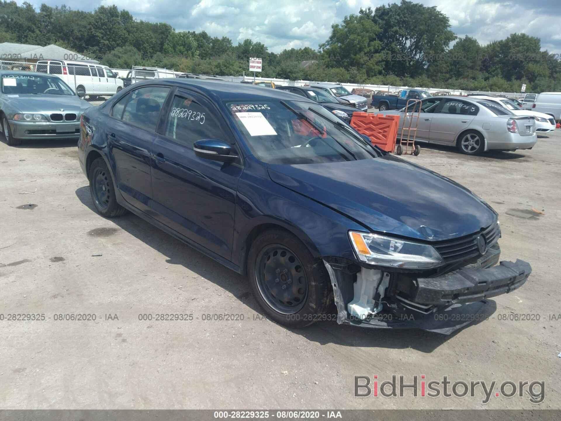 Photo 3VWD17AJ0EM262939 - VOLKSWAGEN JETTA SEDAN 2014