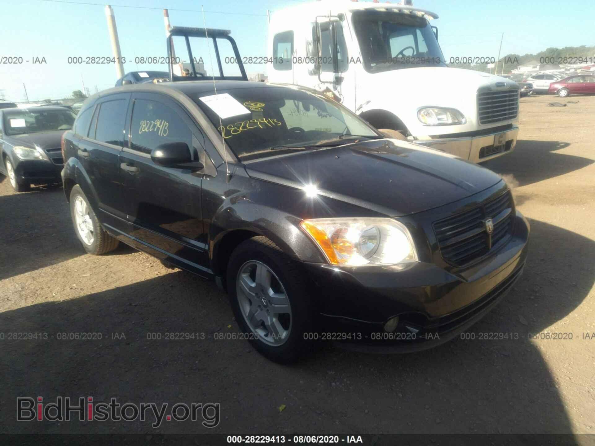 Photo 1B3HB48B48D533453 - DODGE CALIBER 2008