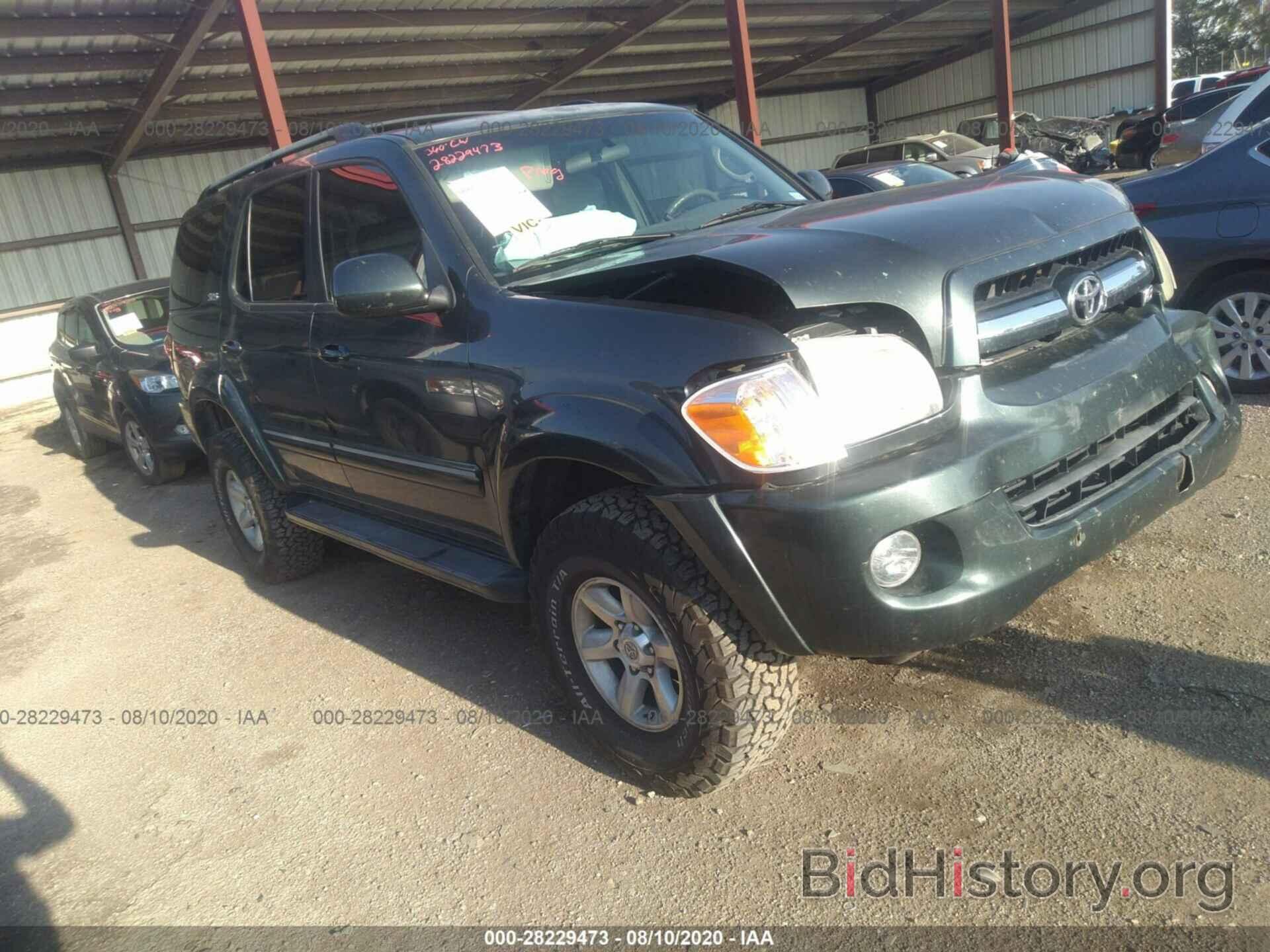 Photo 5TDBT44A66S258541 - TOYOTA SEQUOIA 2006