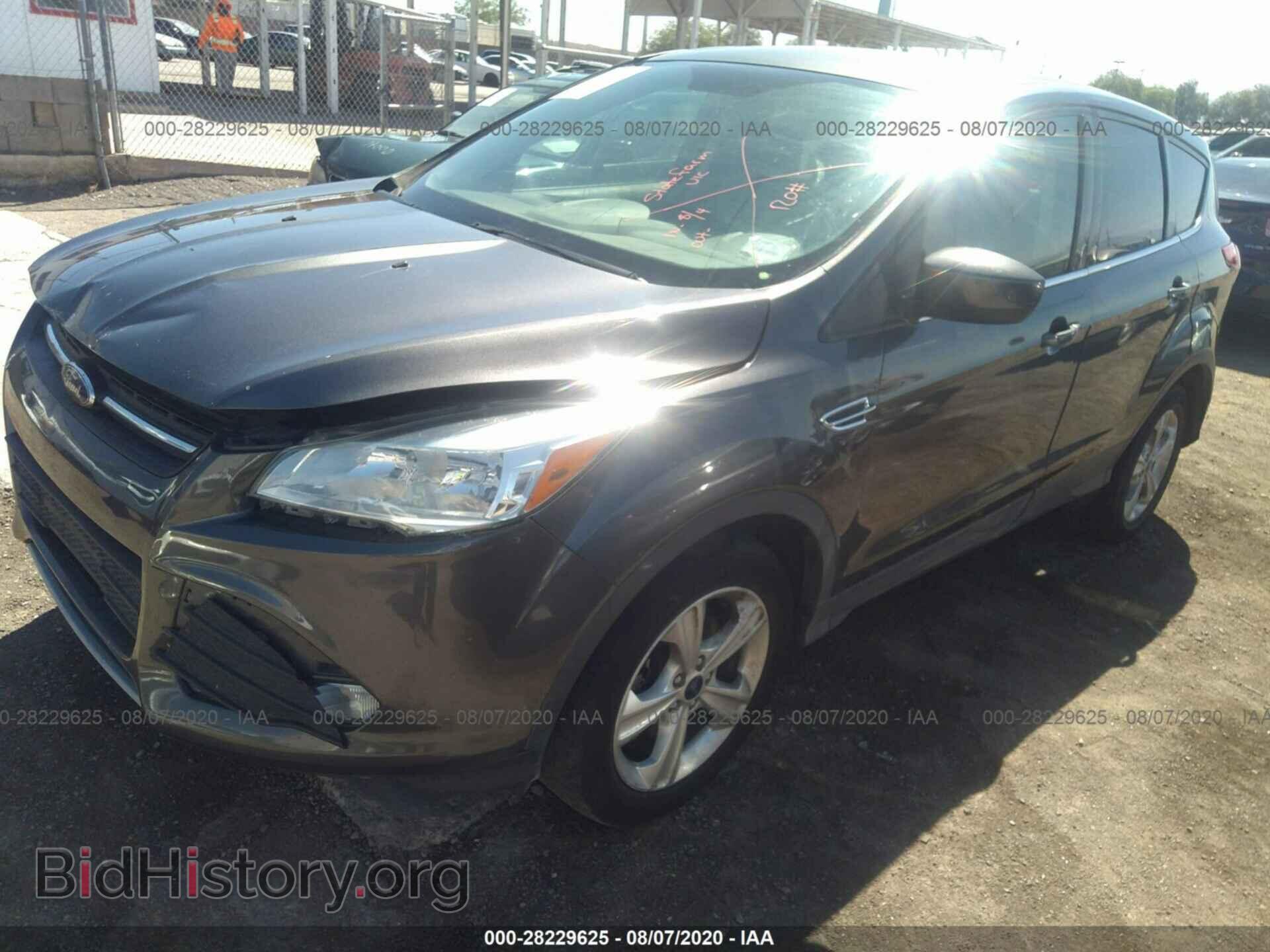 2015 FORD ESCAPE - VIN: 1FMCU9G96FUB63596 - Фото 2