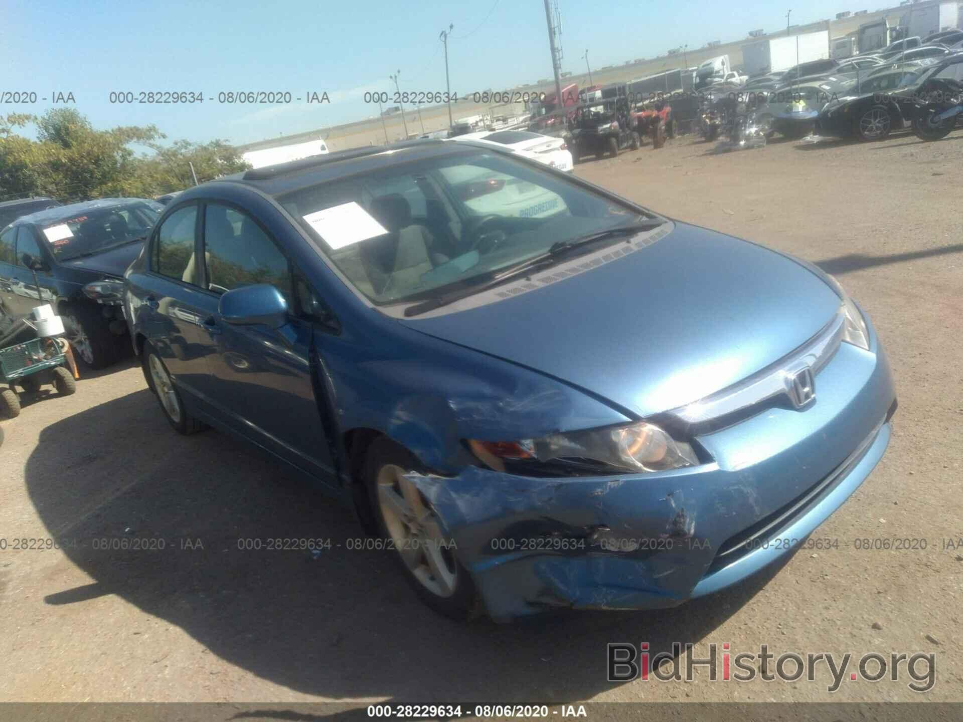 Photo 1HGFA16838L111213 - HONDA CIVIC SDN 2008