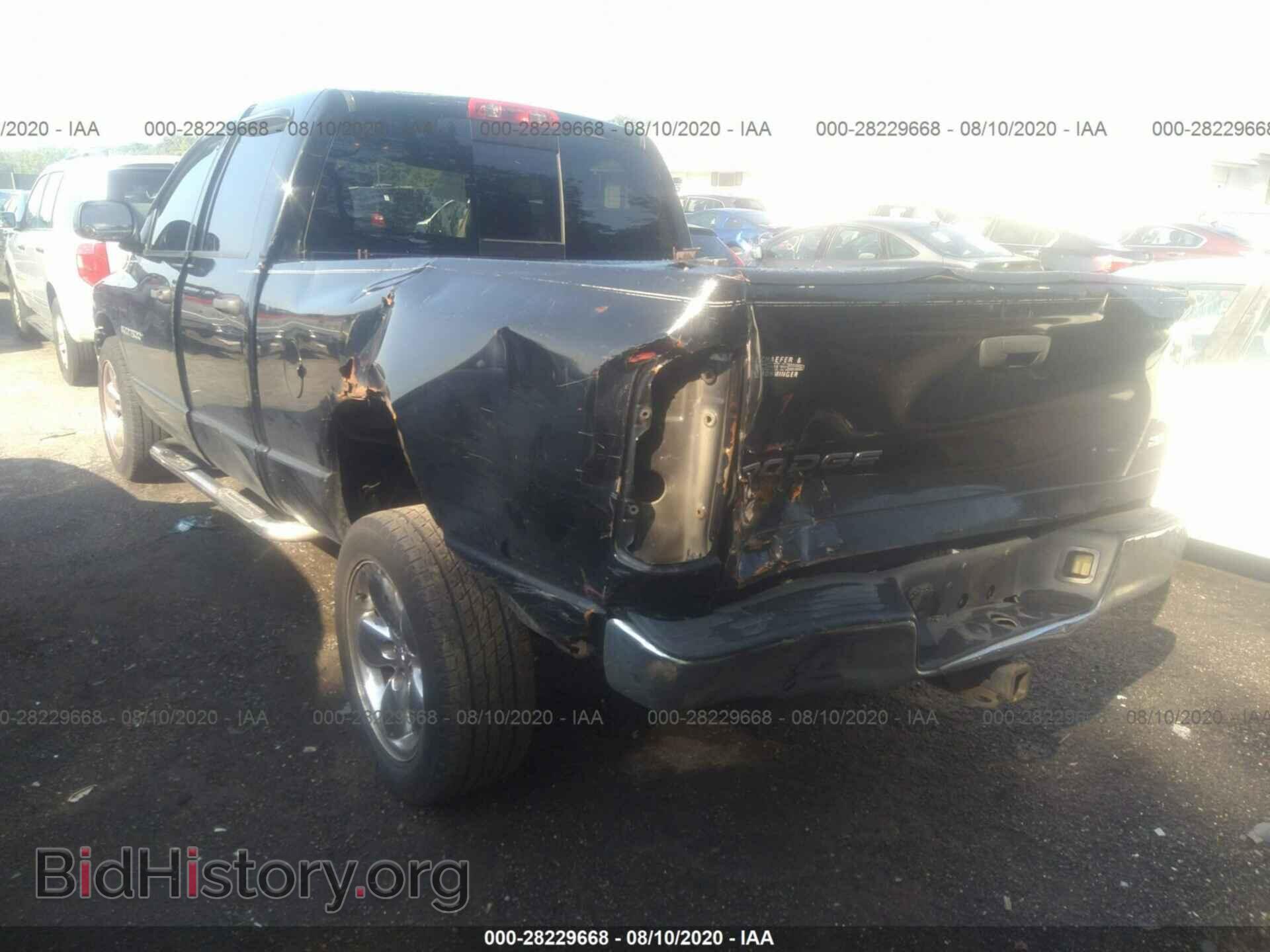 2003 DODGE RAM 1500 - VIN: 1D7HA18D33S316956 - Фото 3