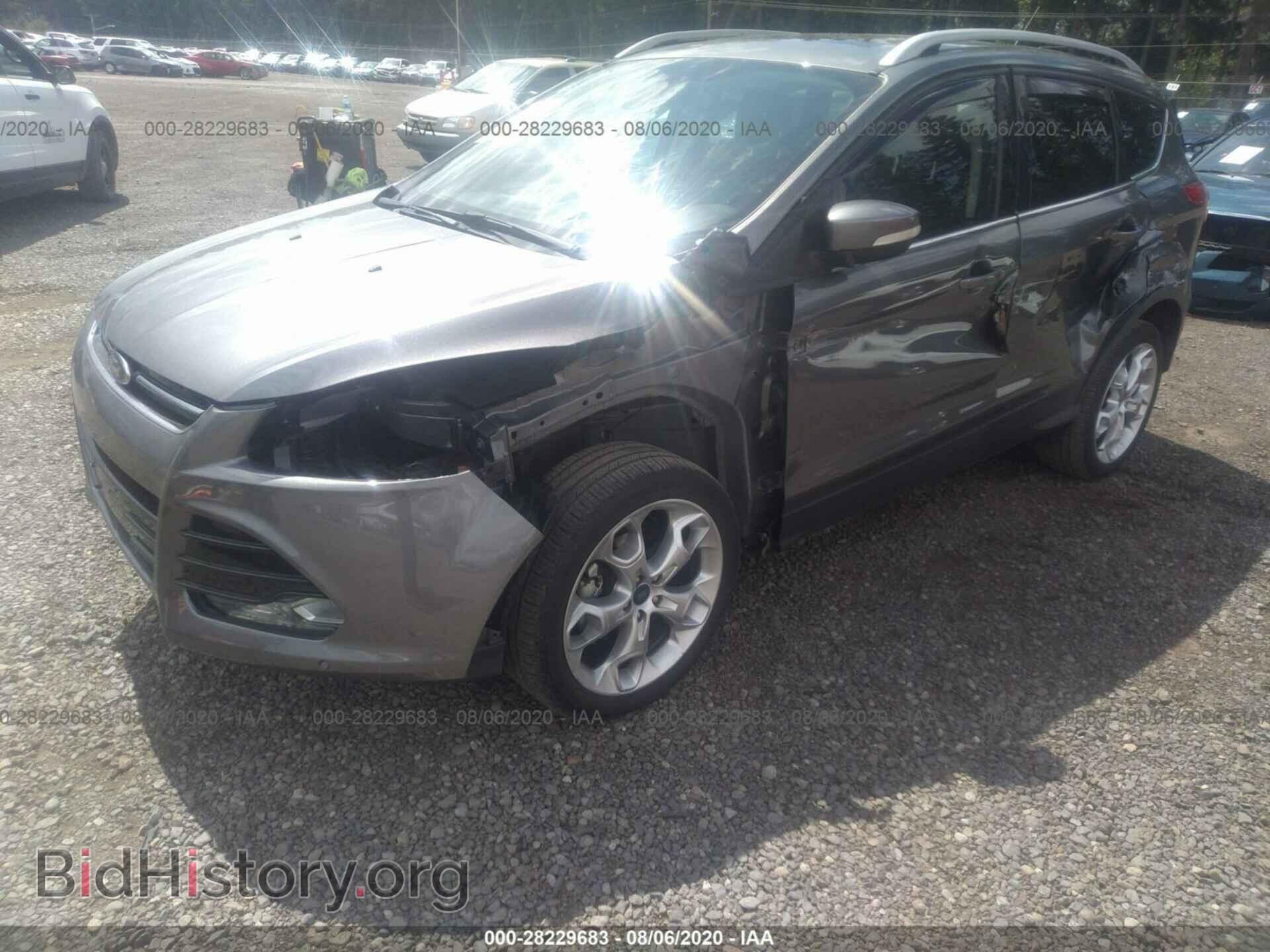 2014 FORD ESCAPE - VIN: 1FMCU0JX8EUA63016 - Фото 2