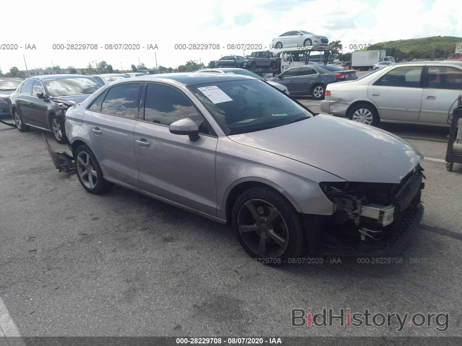 Photo WAUB8GFF8G1006586 - AUDI A3 2016