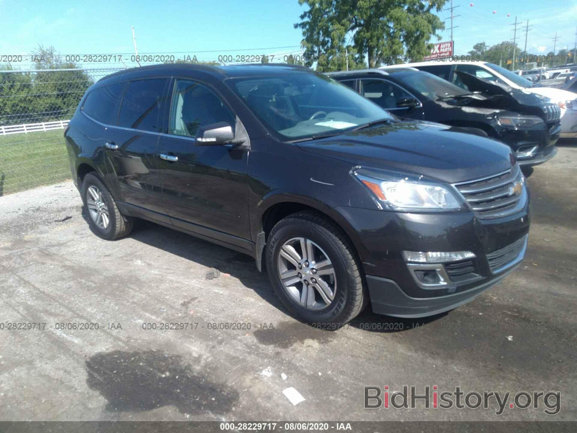 Фотография 1GNKRGKD7FJ317629 - CHEVROLET TRAVERSE 2015