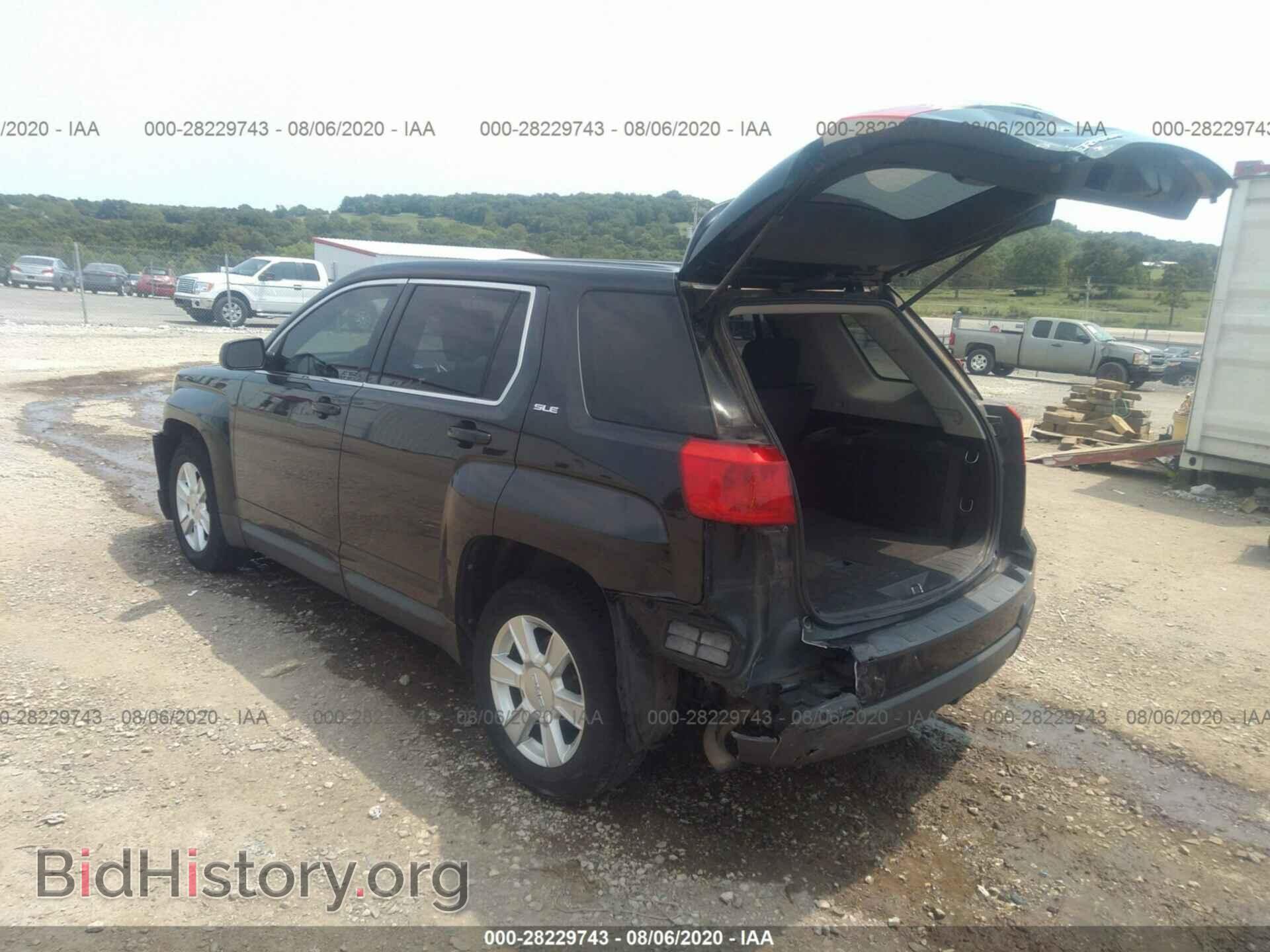 2010 GMC TERRAIN - VIN: 2CTALBEW8A6335685 - Фото 3