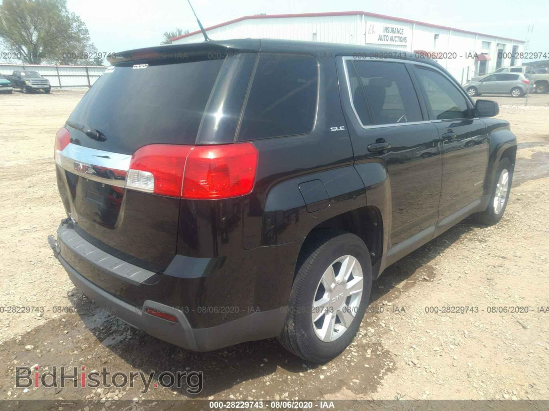 2010 GMC TERRAIN - VIN: 2CTALBEW8A6335685 - Фото 4