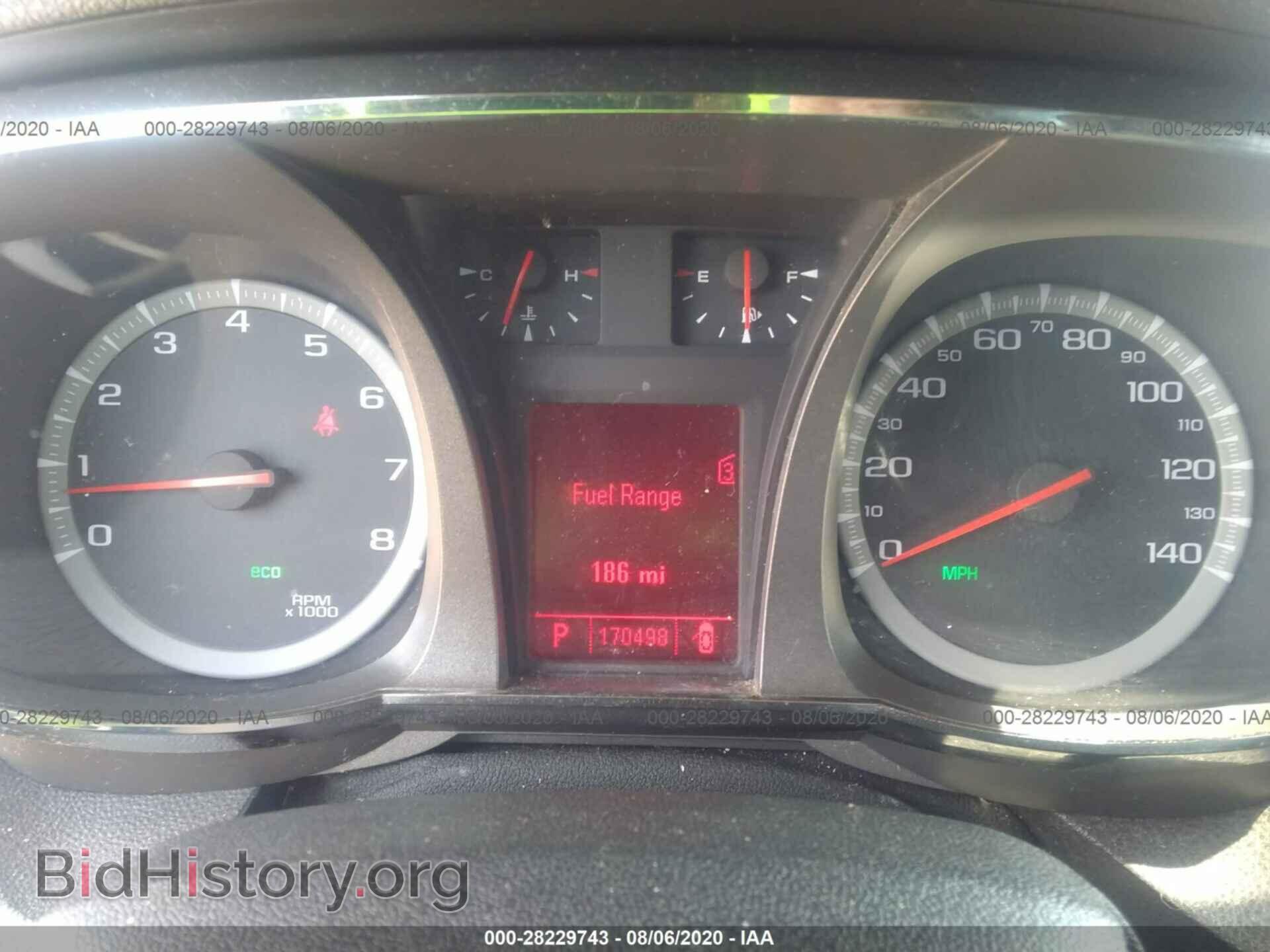 2010 GMC TERRAIN - VIN: 2CTALBEW8A6335685 - Фото 7