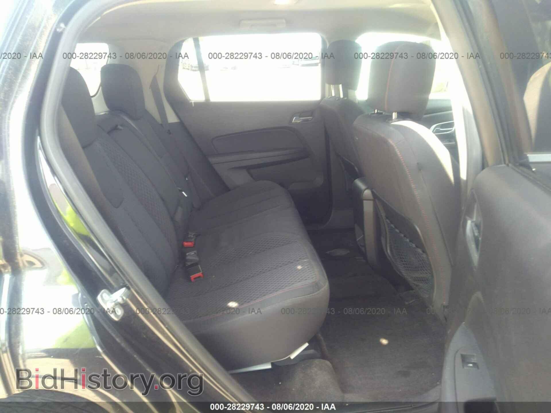 2010 GMC TERRAIN - VIN: 2CTALBEW8A6335685 - Фото 8