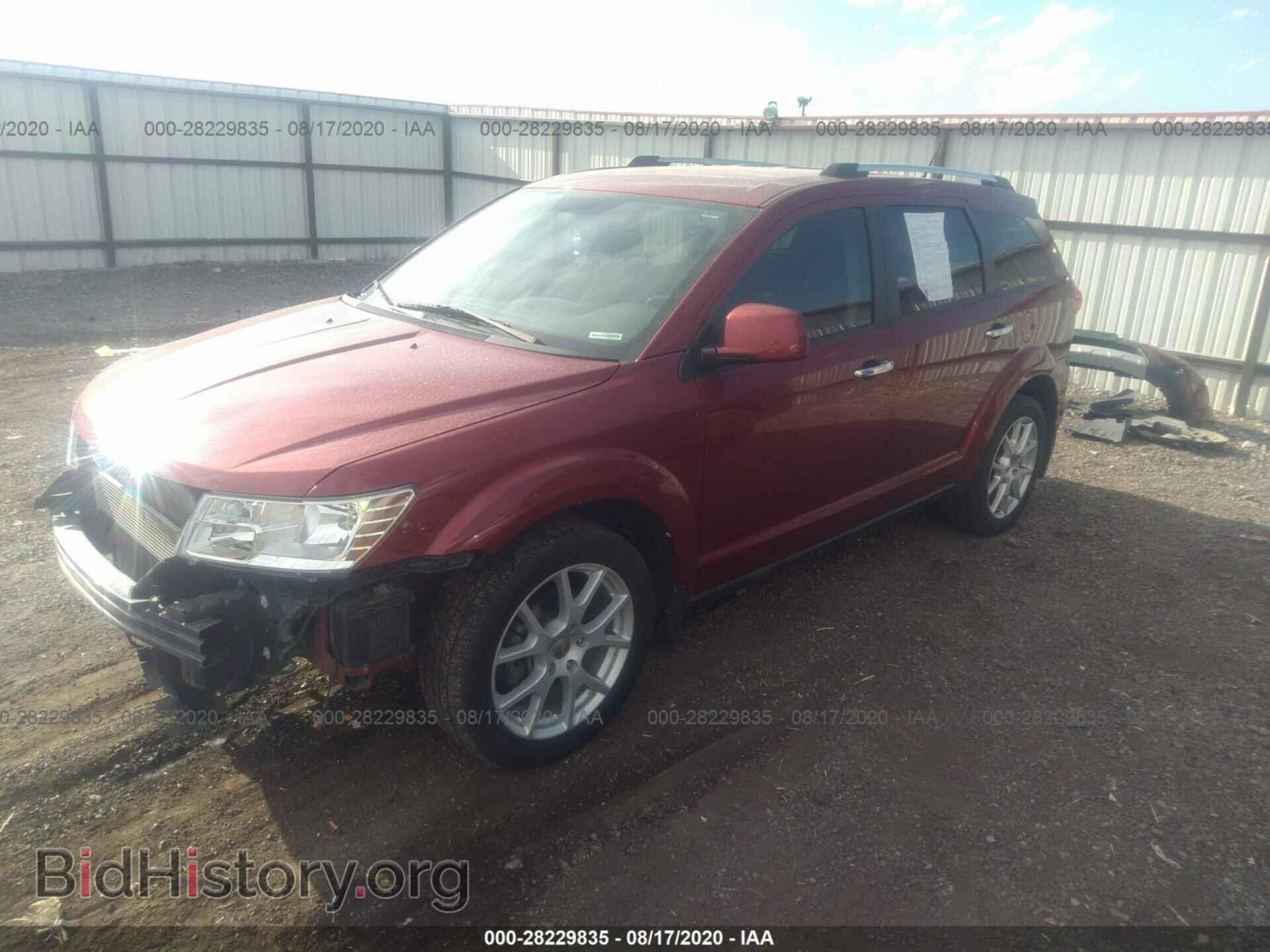 2011 DODGE JOURNEY - VIN: 3D4PG3FGXBT549374 - Photo 2