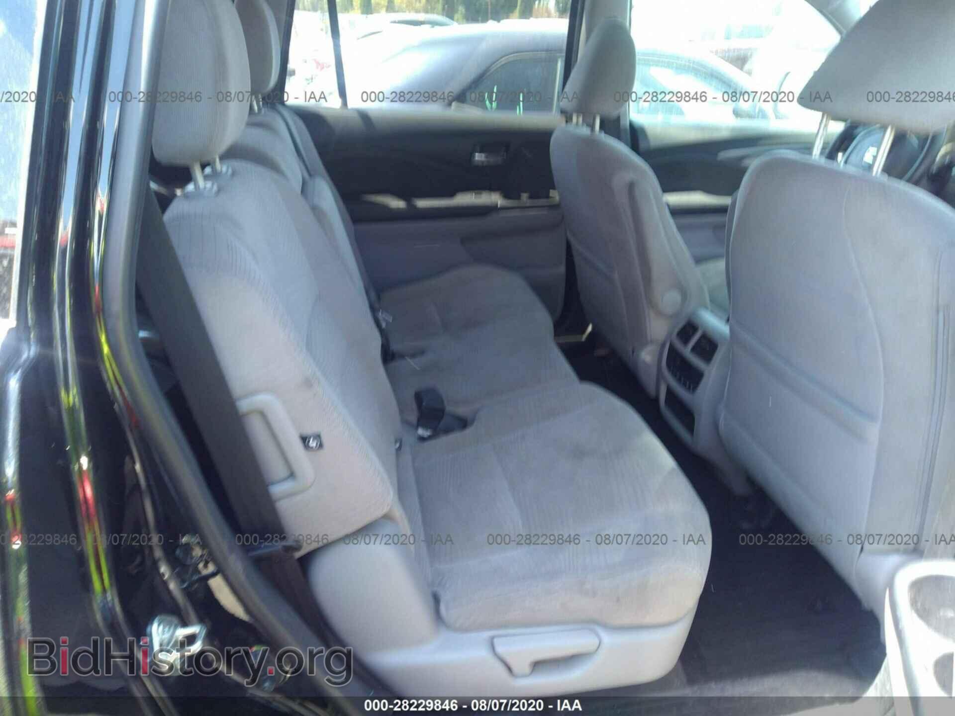 2017 HONDA PILOT - VIN: 5FNYF5H31HB035656 - Photo 8