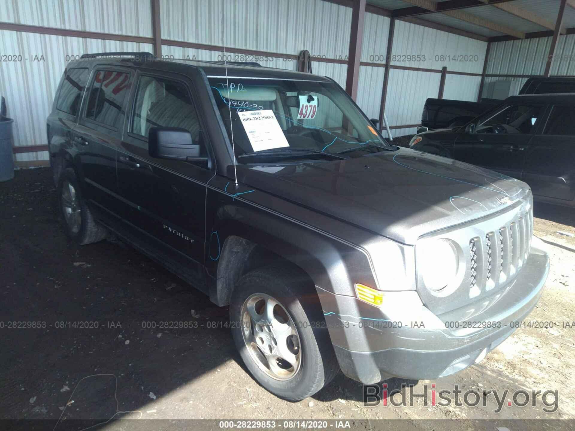 Photo 1C4NJRBB9ED568432 - JEEP PATRIOT 2014