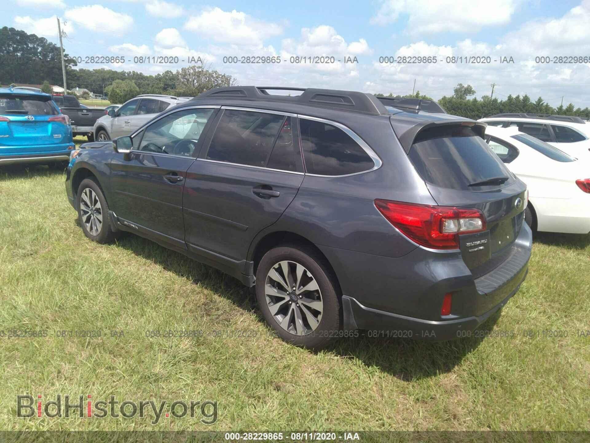 2017 SUBARU OUTBACK - VIN: 4S4BSANCXH3285873 - Фото 3