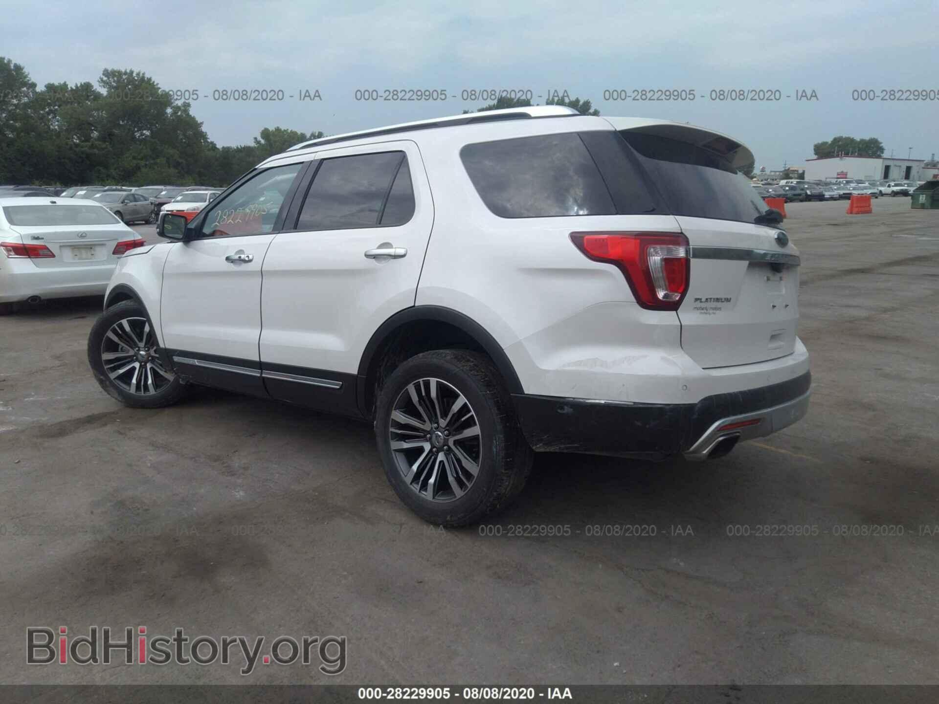 2016 FORD EXPLORER - VIN: 1FM5K8HT2GGD13268 - Фото 3