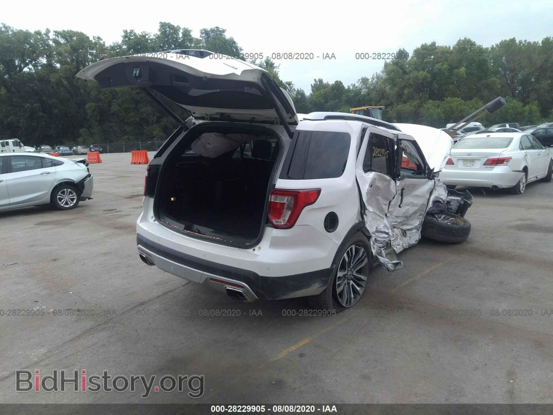 2016 FORD EXPLORER - VIN: 1FM5K8HT2GGD13268 - Фото 4