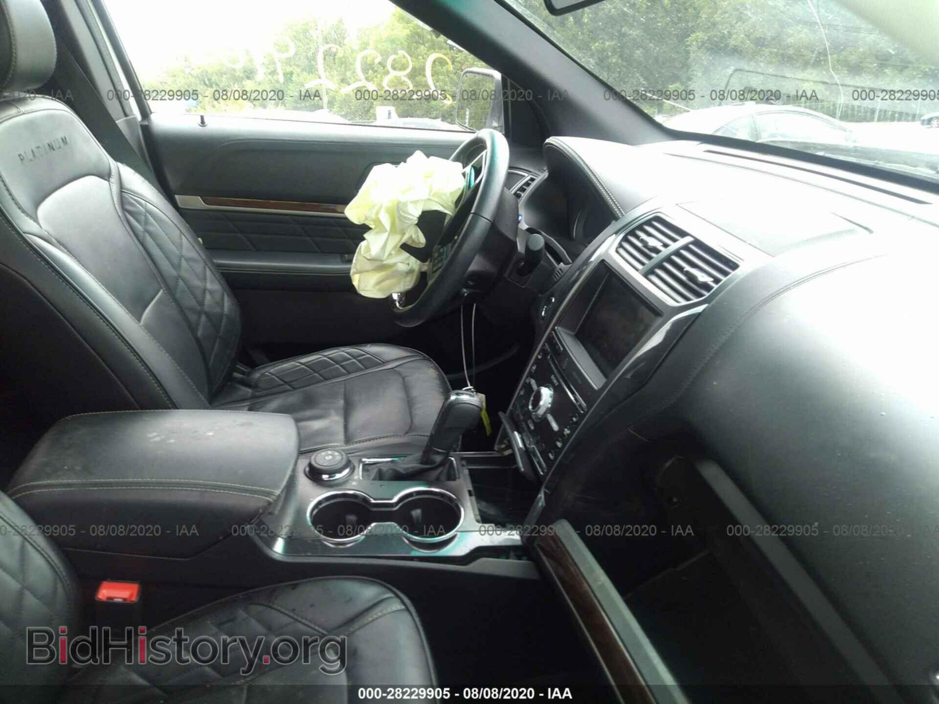 2016 FORD EXPLORER - VIN: 1FM5K8HT2GGD13268 - Фото 5