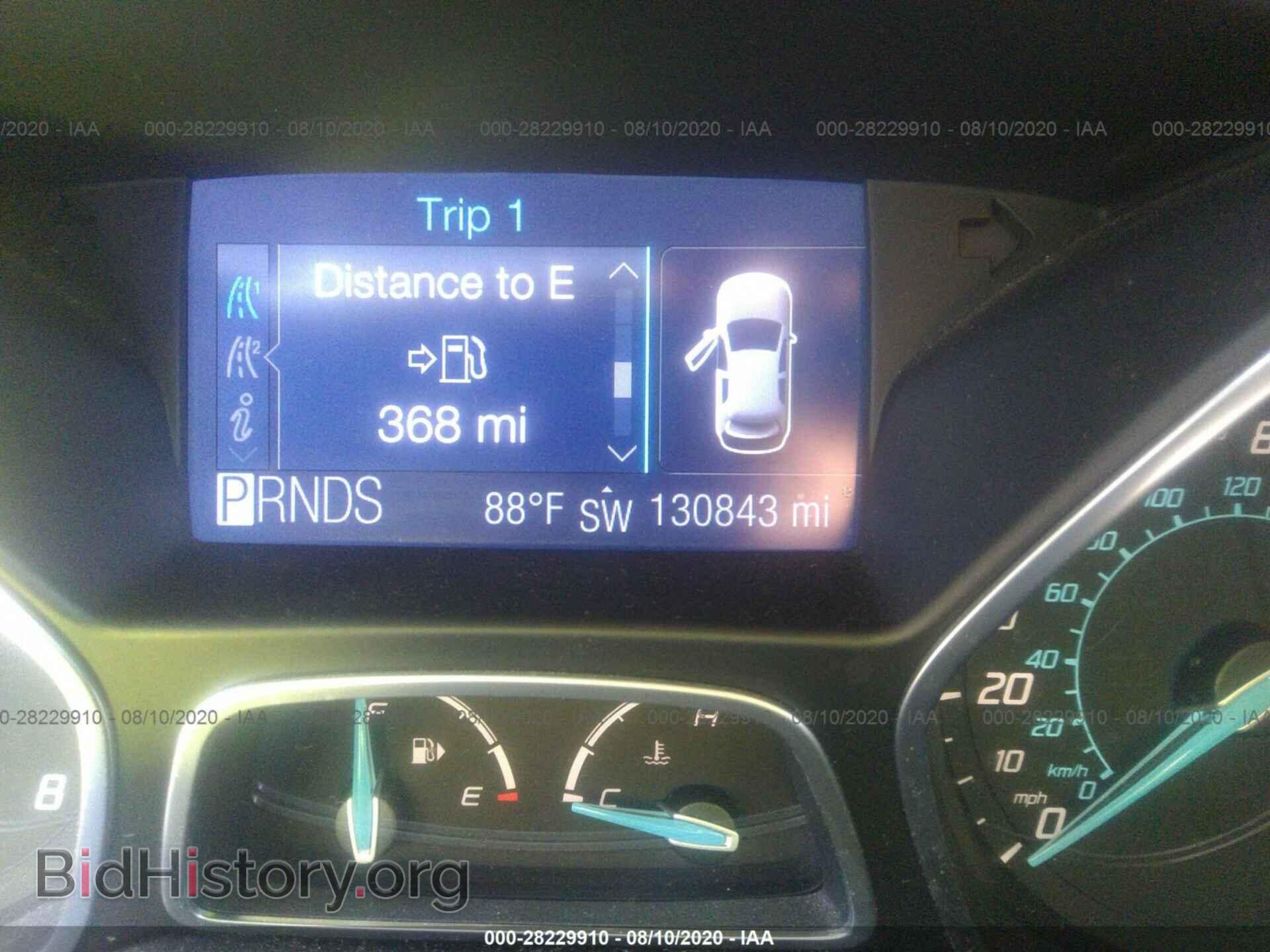 2012 FORD FOCUS - VIN: 1FAHP3H23CL220294 - Photo 7