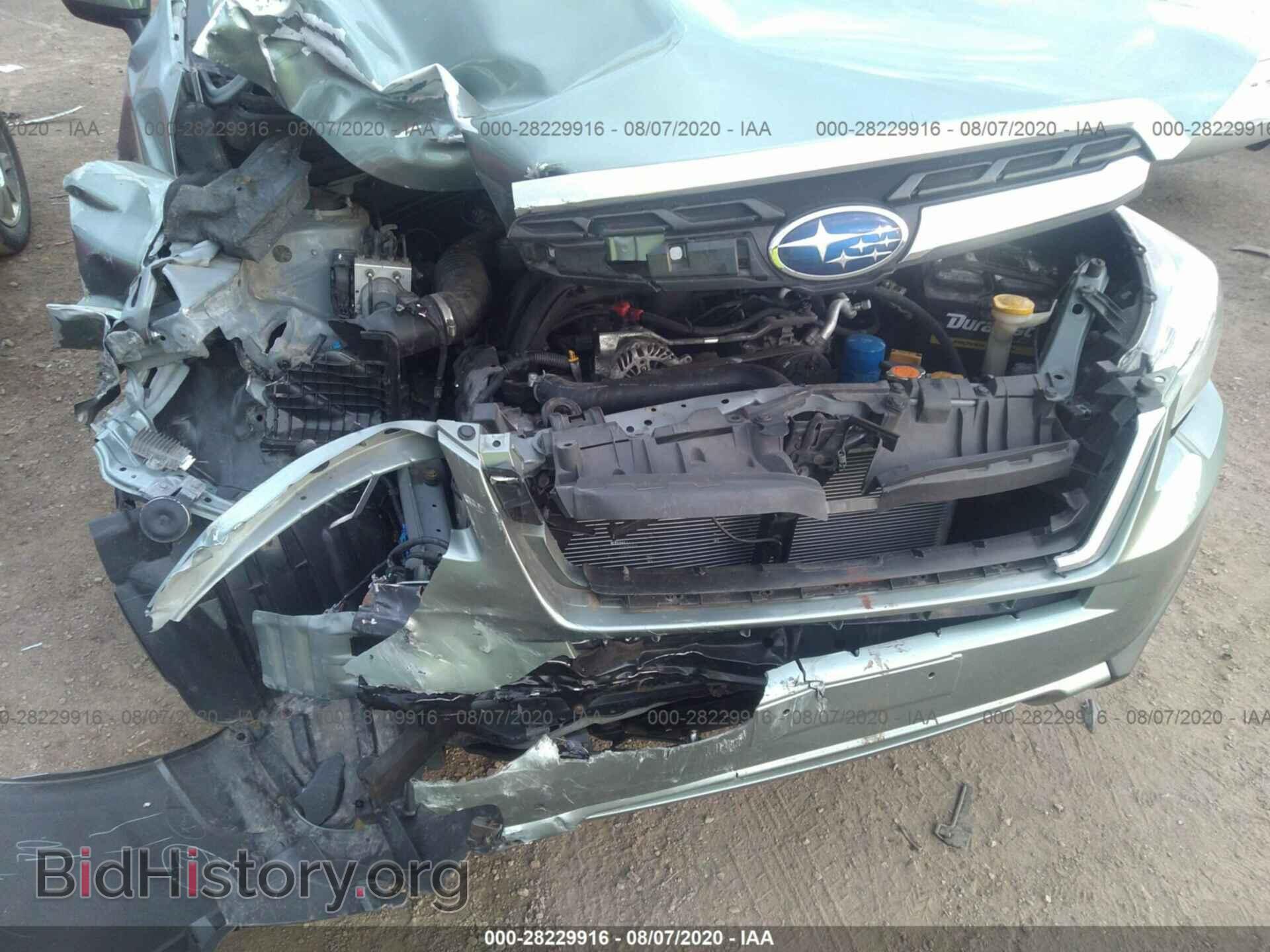 2017 SUBARU FORESTER - VIN: JF2SJAEC6HH473494 - Фото 6