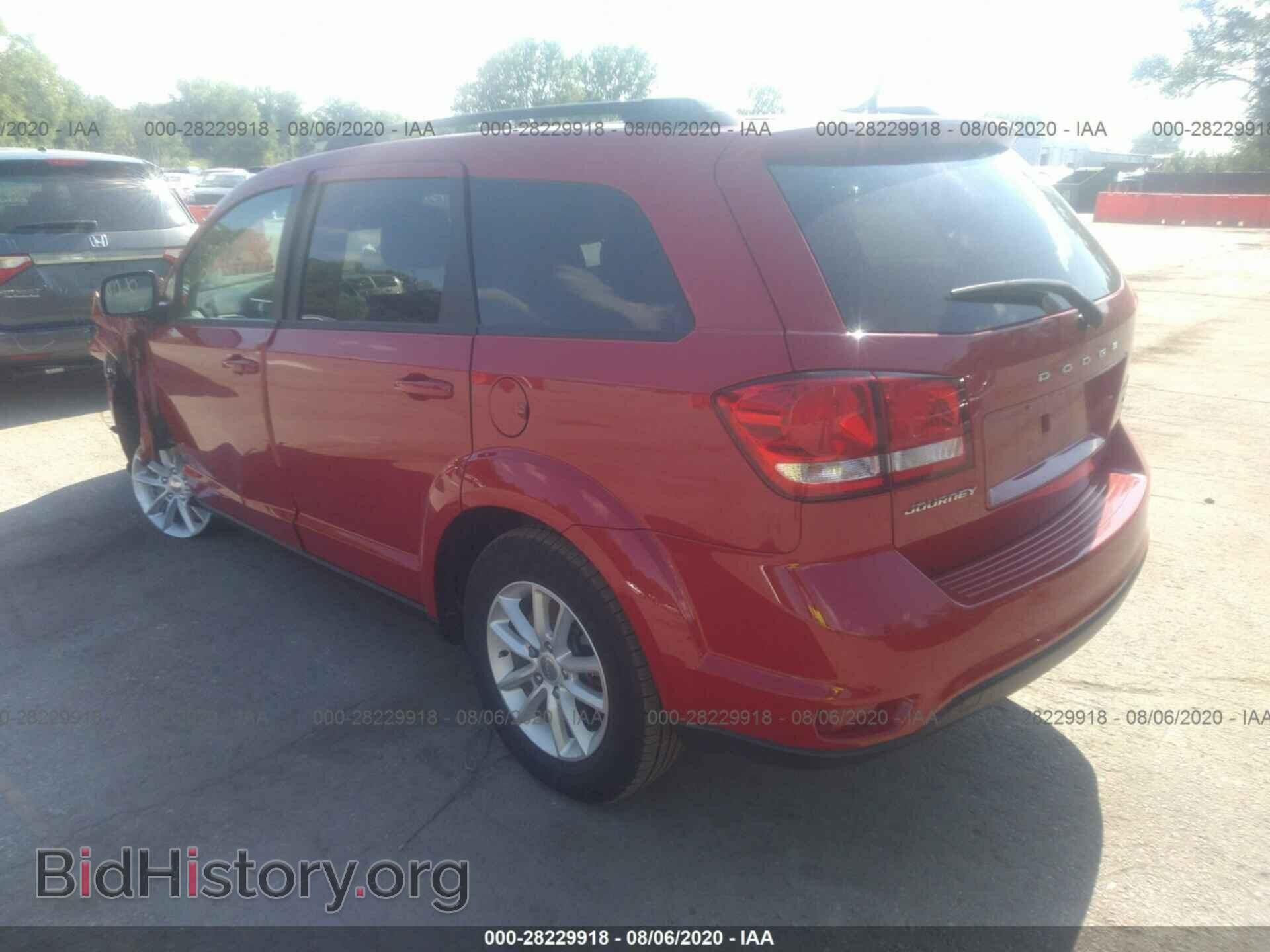2013 DODGE JOURNEY - VIN: 3C4PDCBB2DT521085 - Фото 3