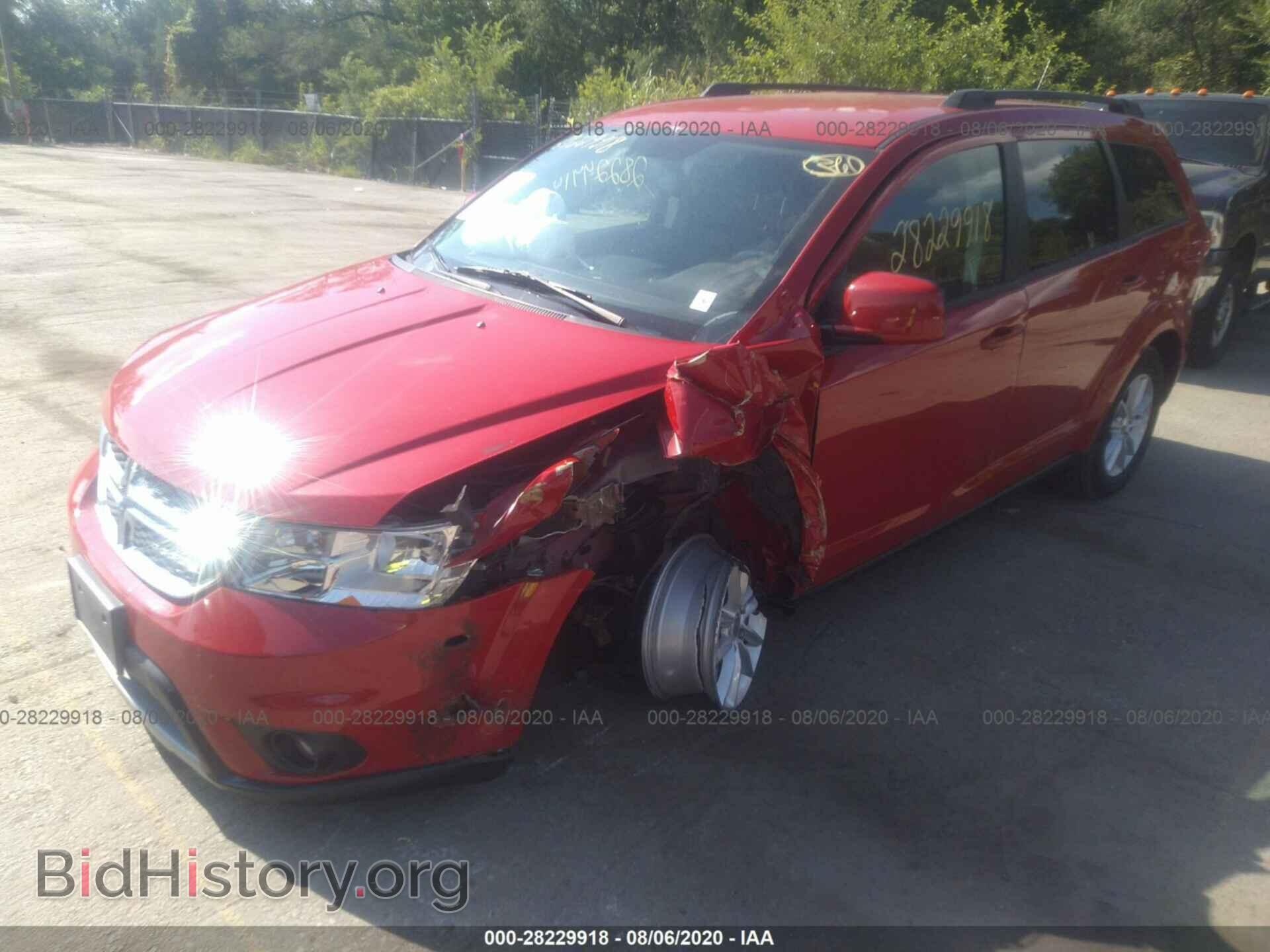 2013 DODGE JOURNEY - VIN: 3C4PDCBB2DT521085 - Фото 6